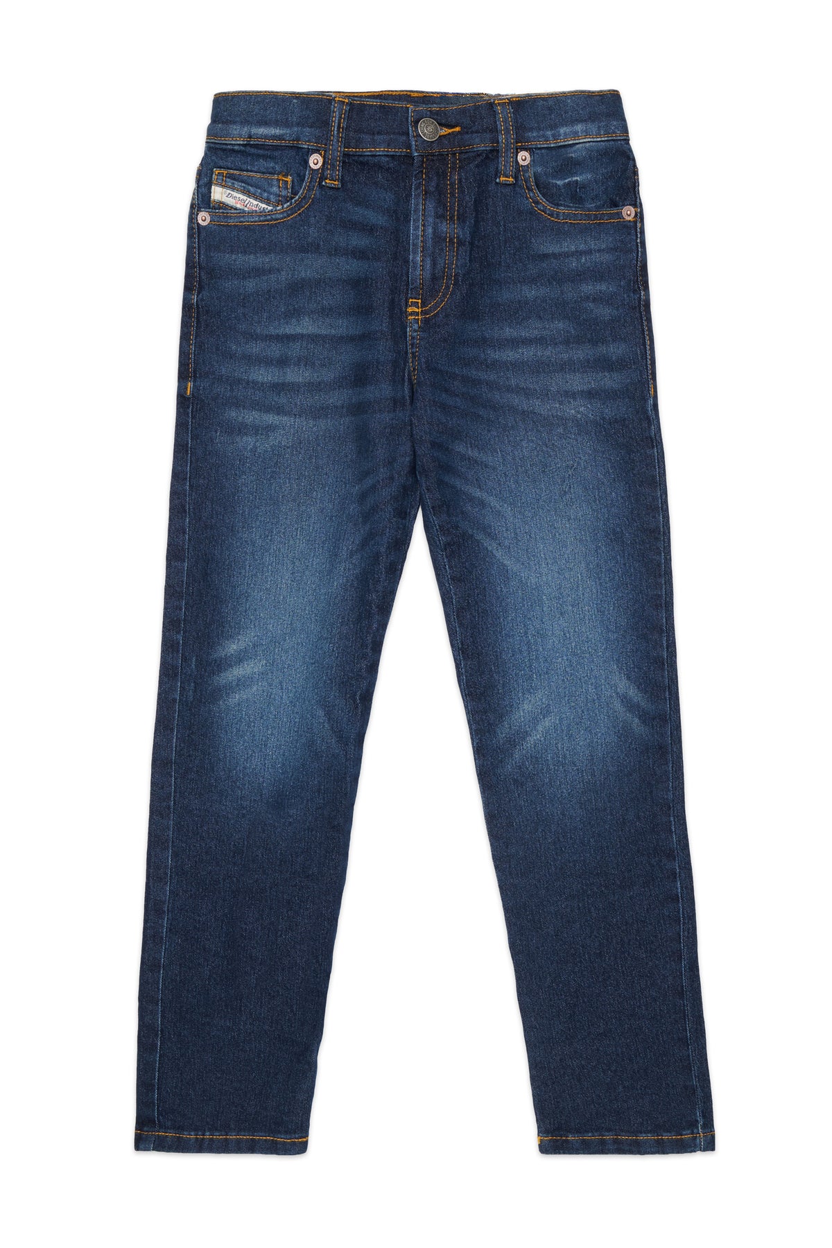 Medium blue regular fit jeans - 2020 D-Viker