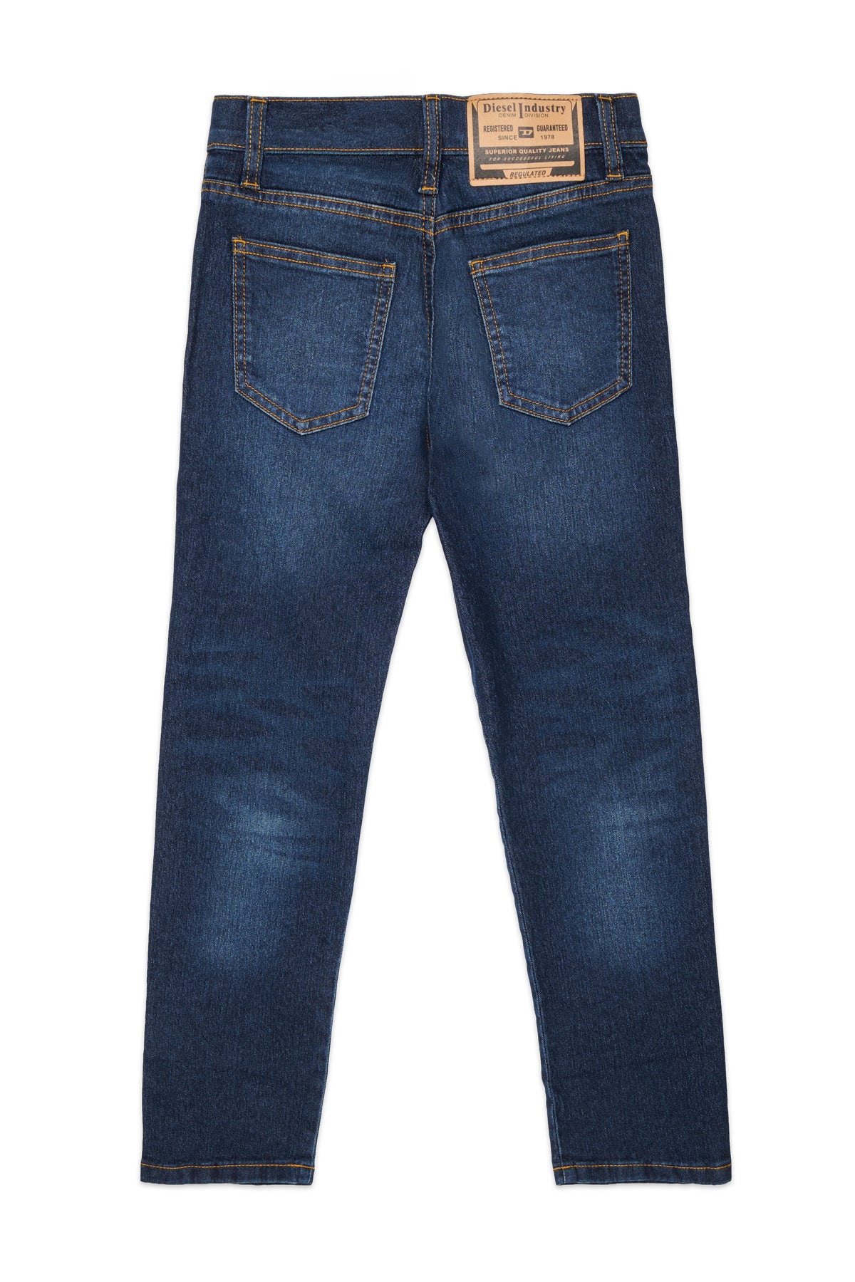 Medium blue regular fit jeans - 2020 D-Viker