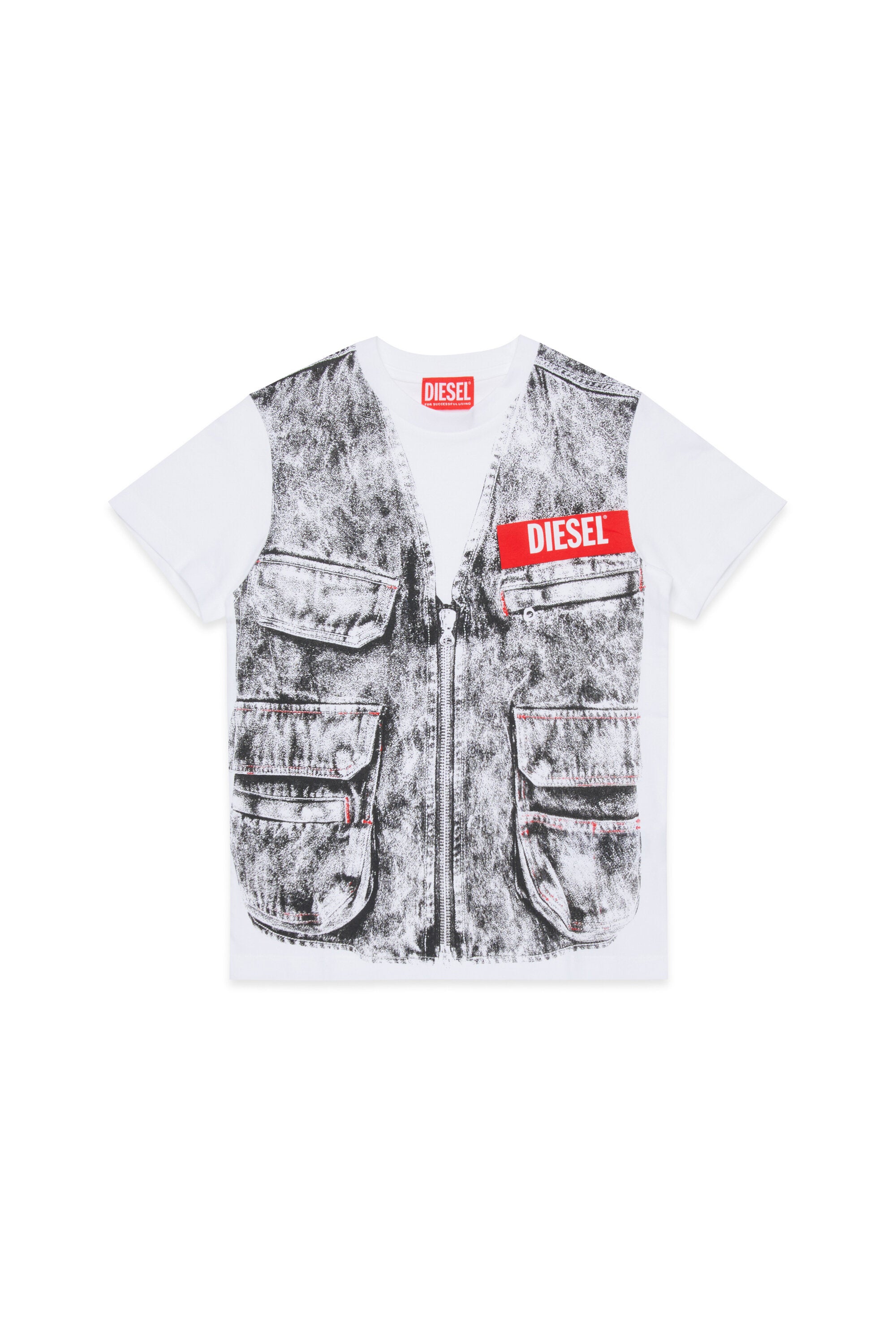 T-shirt en jersey avec impression numérique