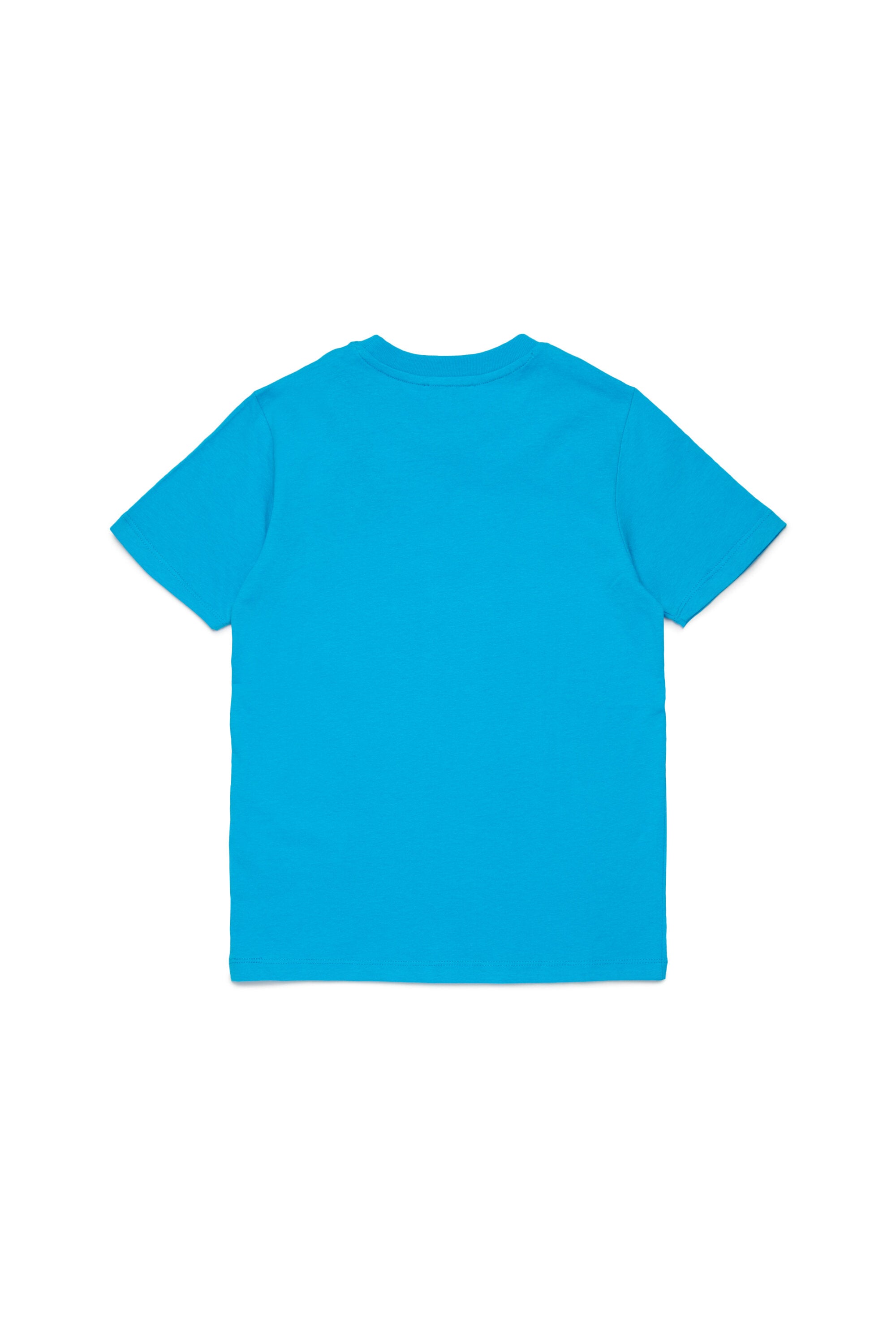 T-shirt in jersey con logo