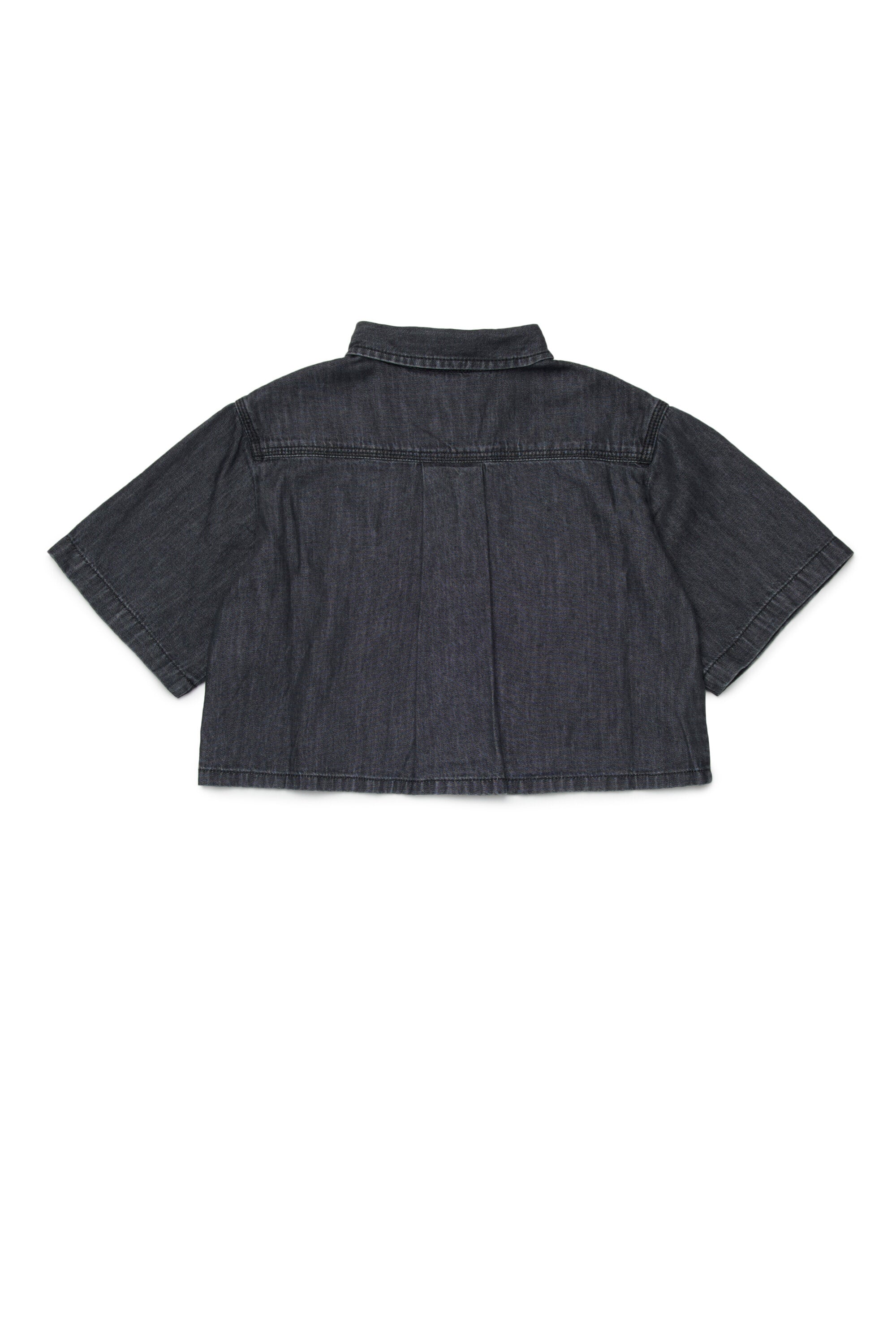 Chemise à manches courtes avec logo