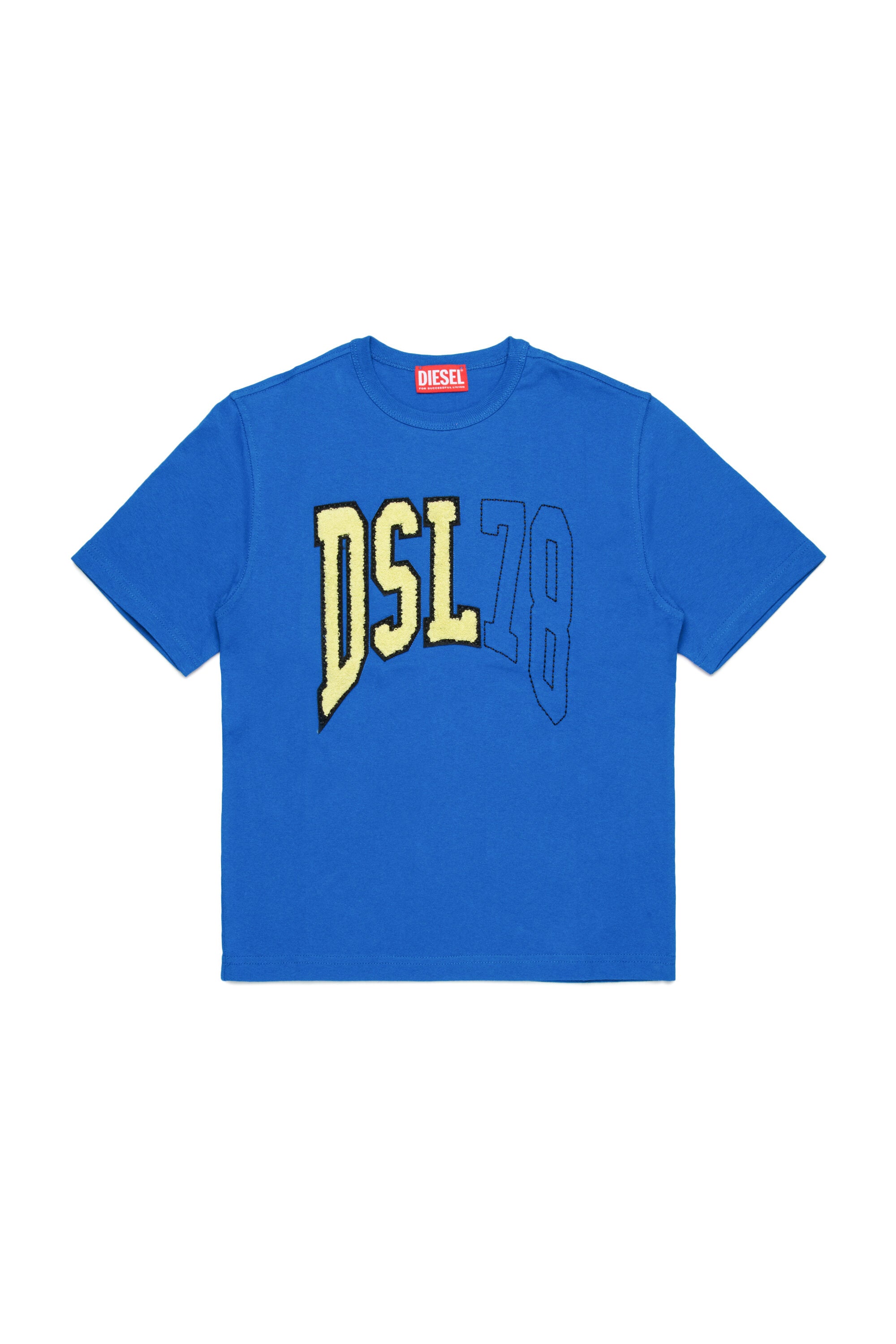 T-shirt with boy's DIESEL graphic DSL78 | BRAVE KID