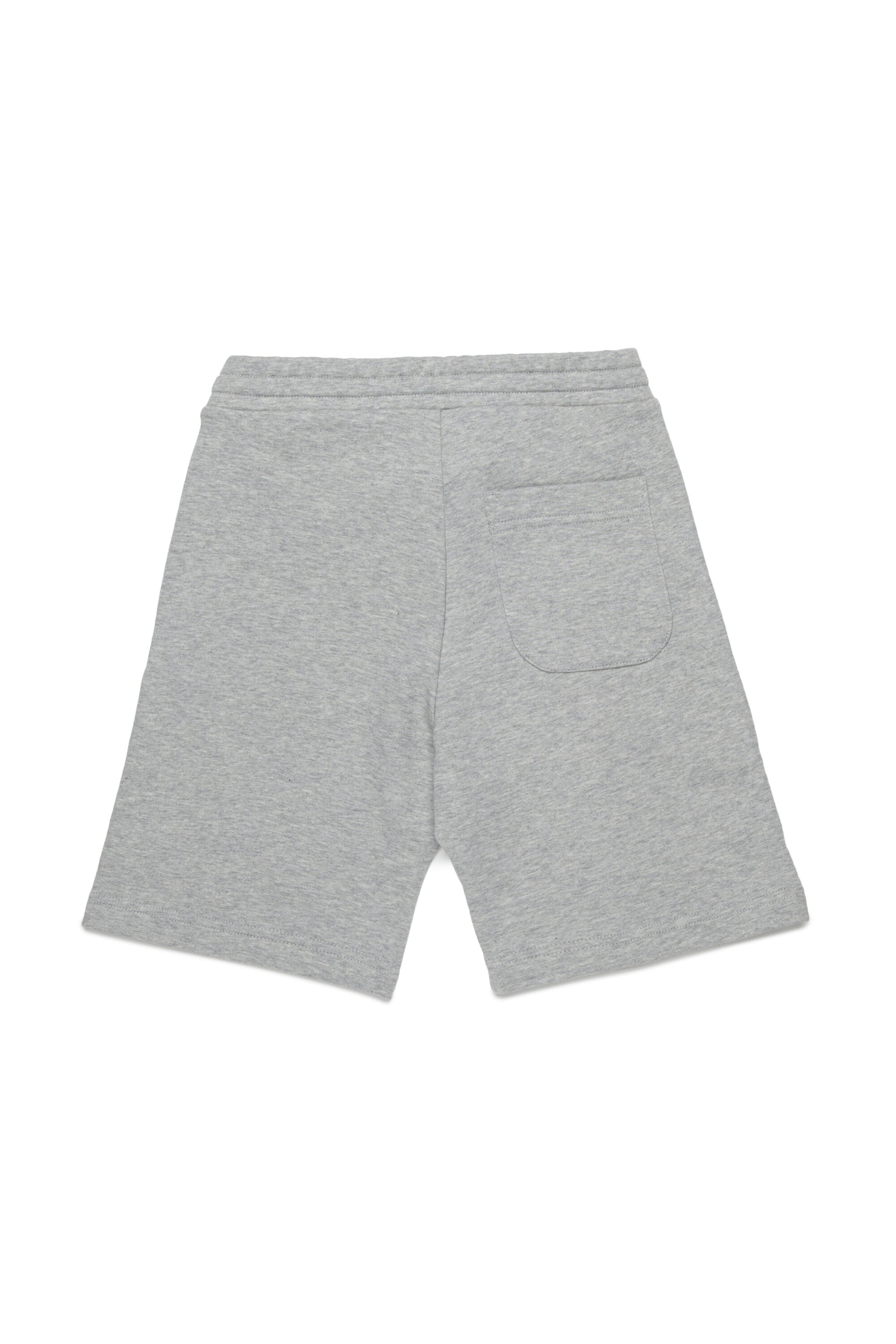 Short en polaire avec le logo Oval D