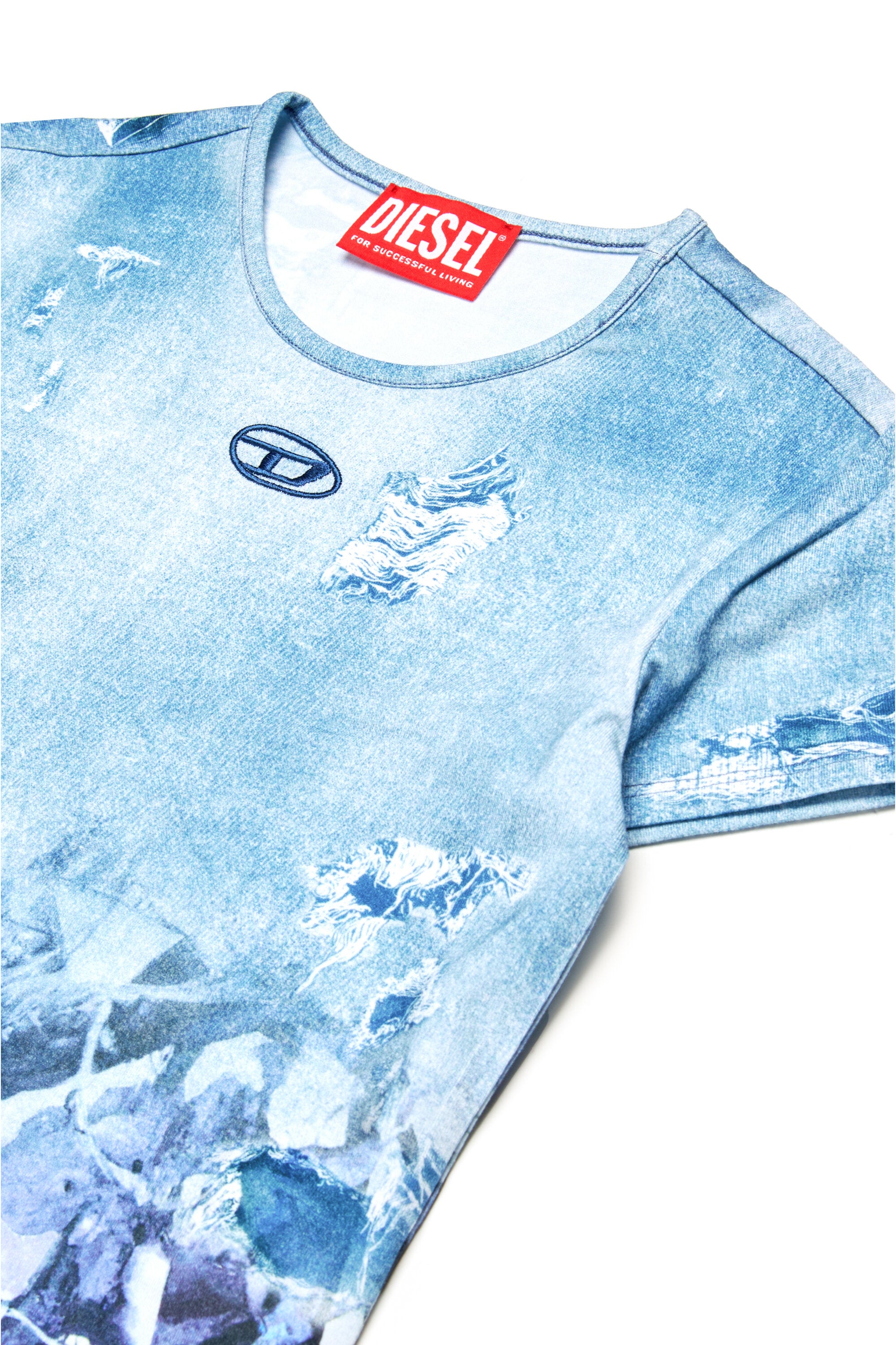 T-shirt avec graphisme Camouflower