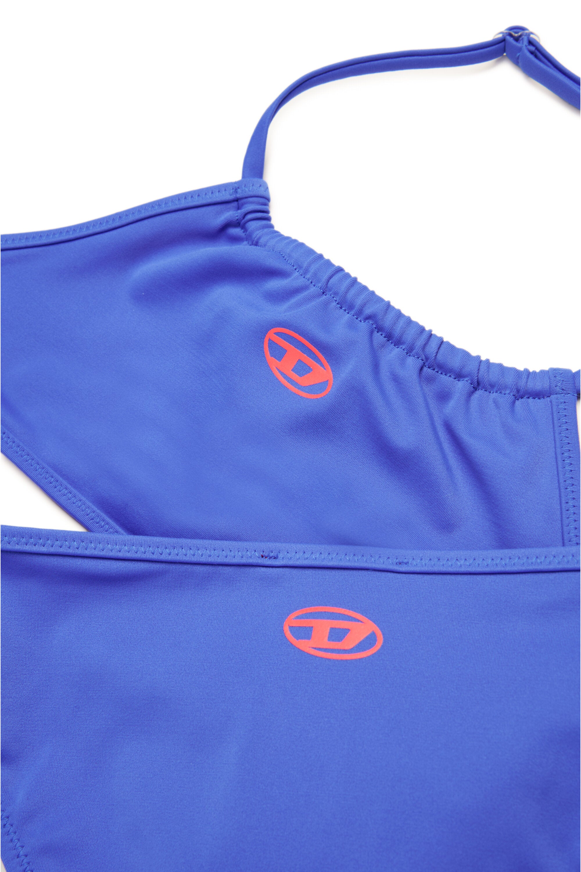 Bañador bikini con logotipo Oval D