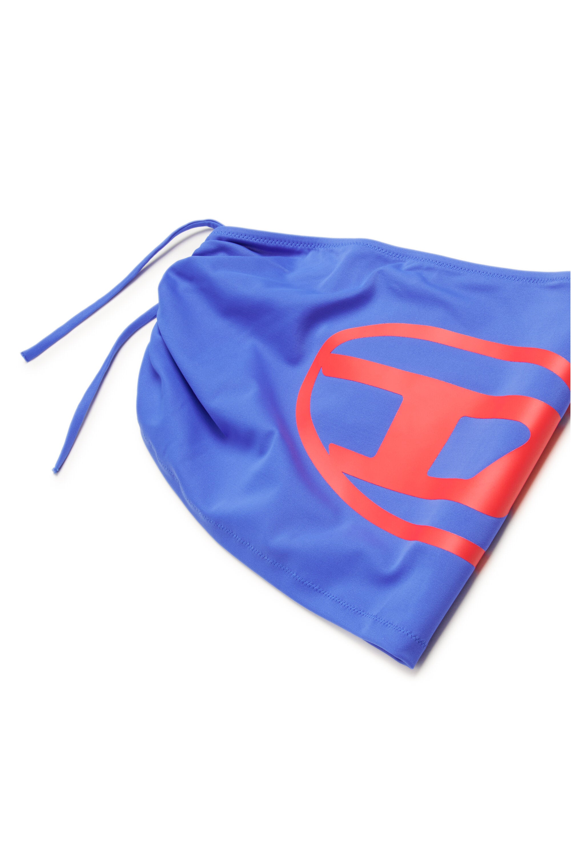 Robe-couverture mini paréo à logo Oval D