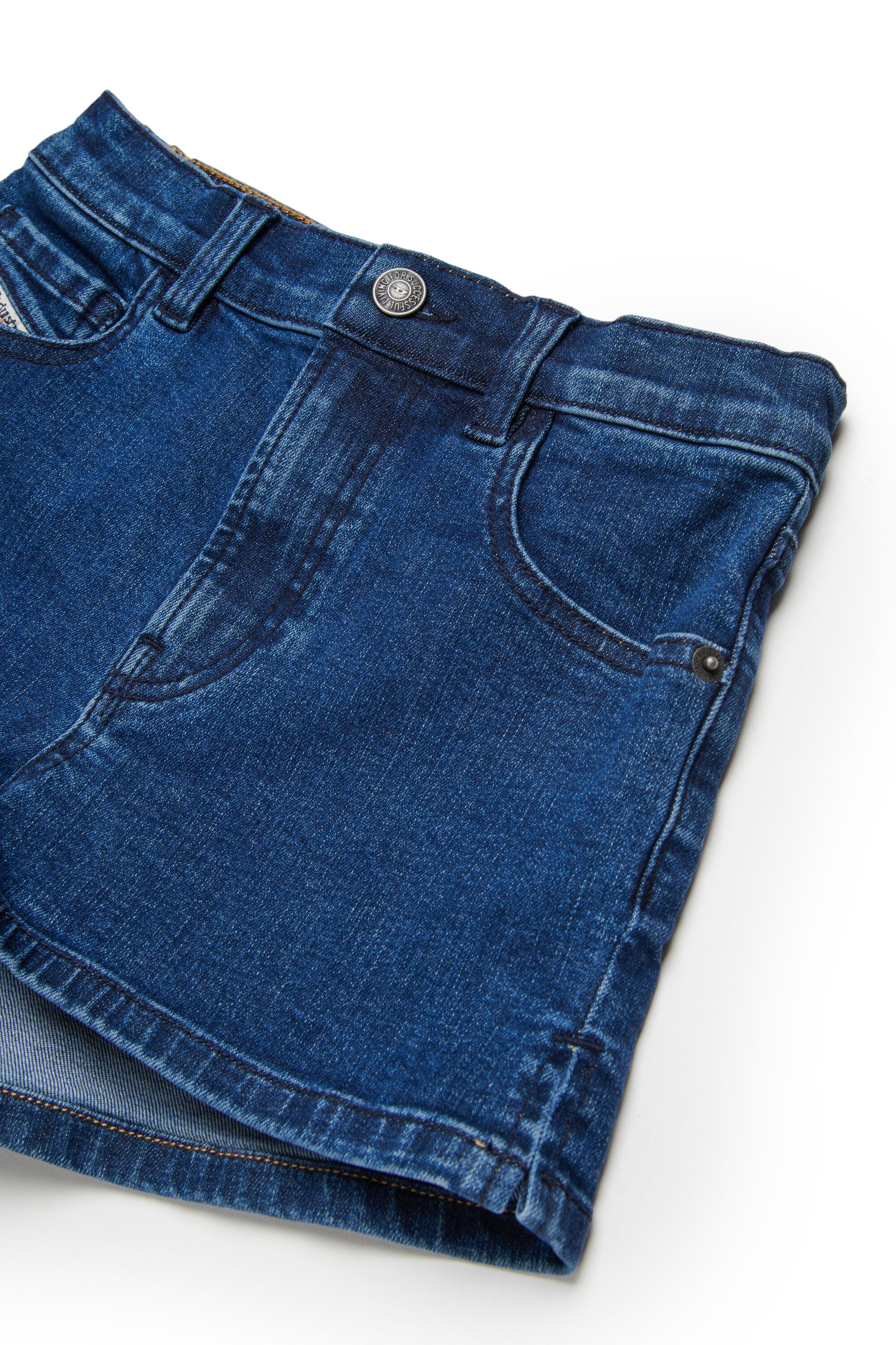 Short en denim