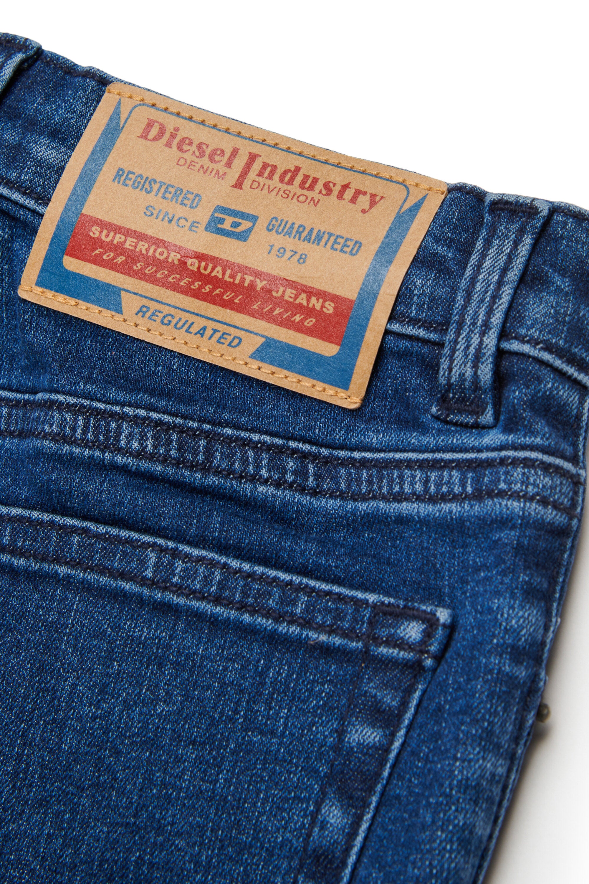 Shorts in denim