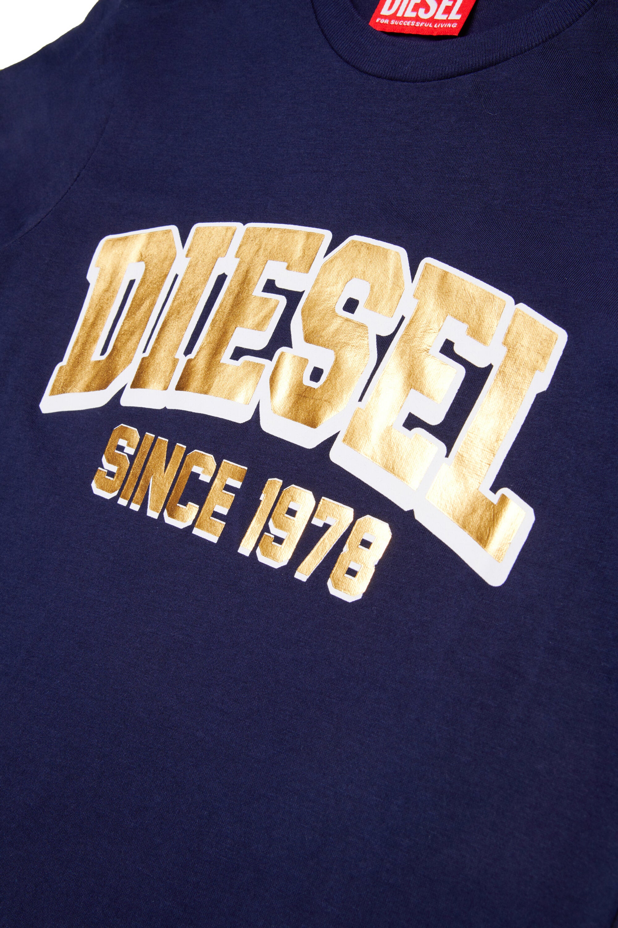 Camiseta de punto con logo