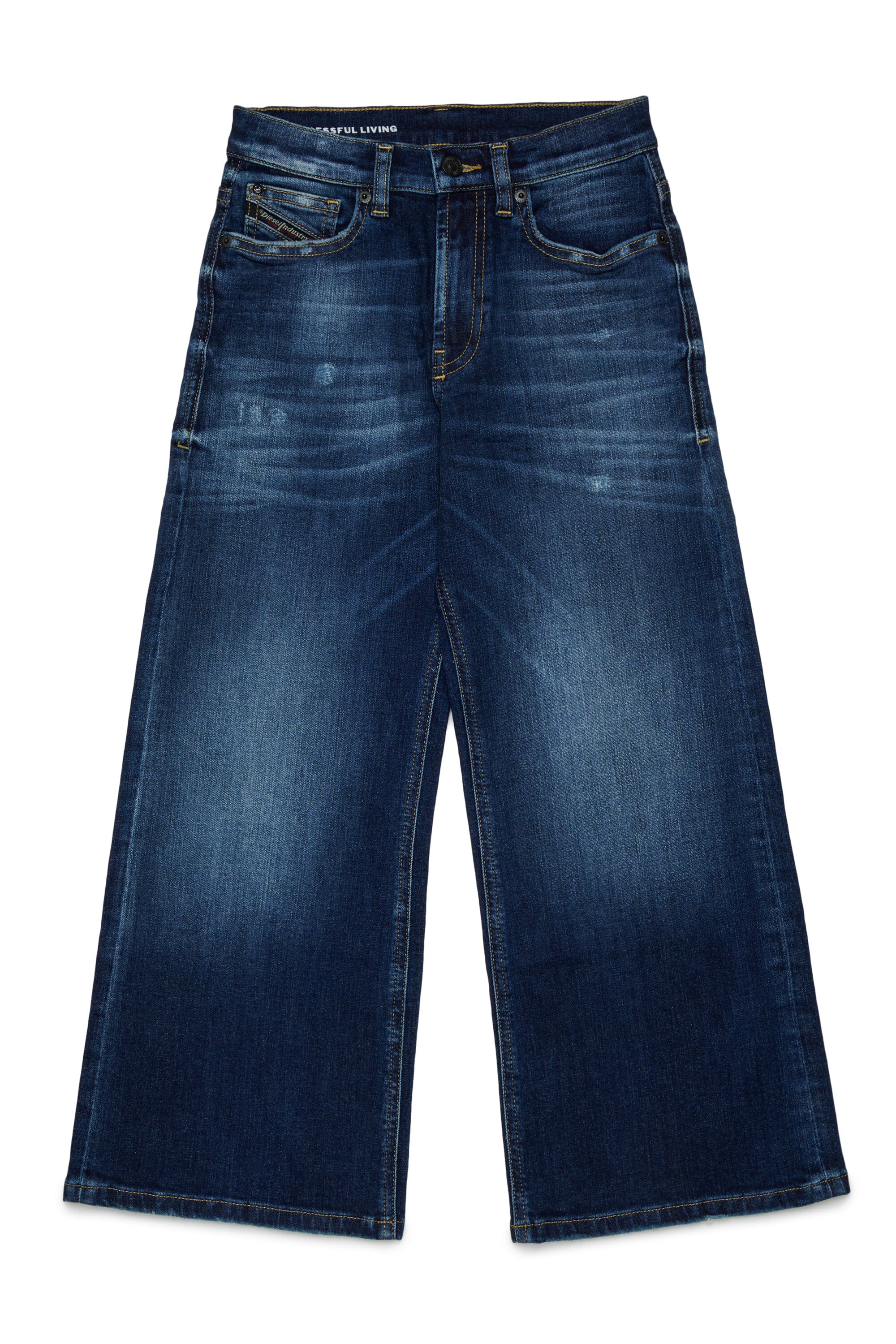 Jeans Loose Fit in mittelblauer Waschung - D-Argjx