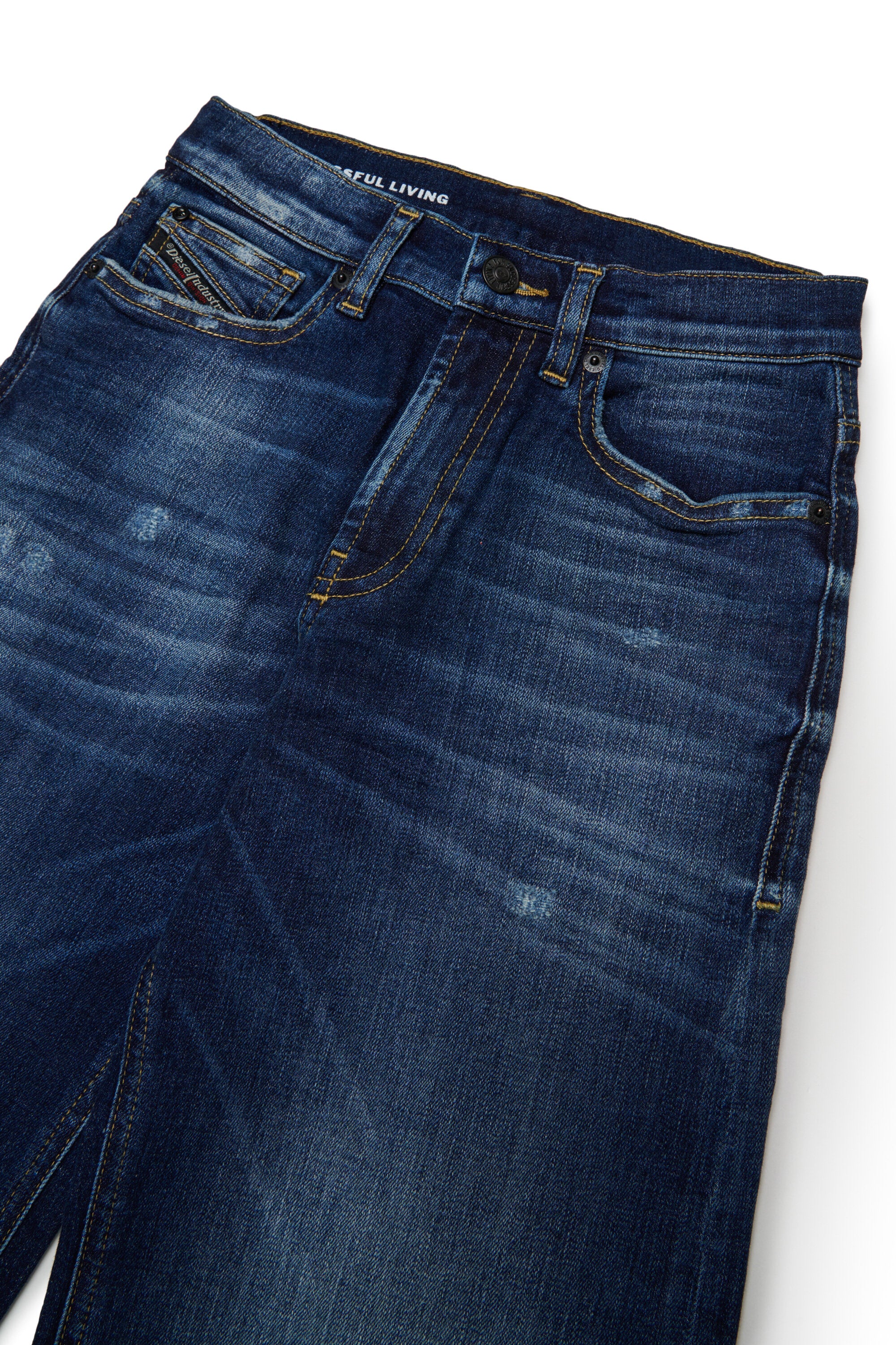 Jeans Loose Fit in mittelblauer Waschung - D-Argjx