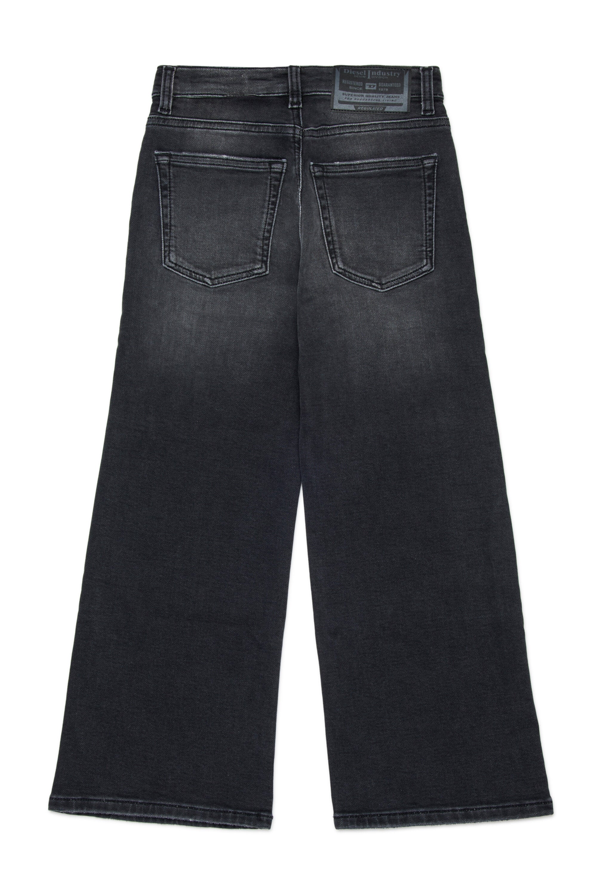 JoggJeans® relaxed fit lavaggio nero - D-Argjx