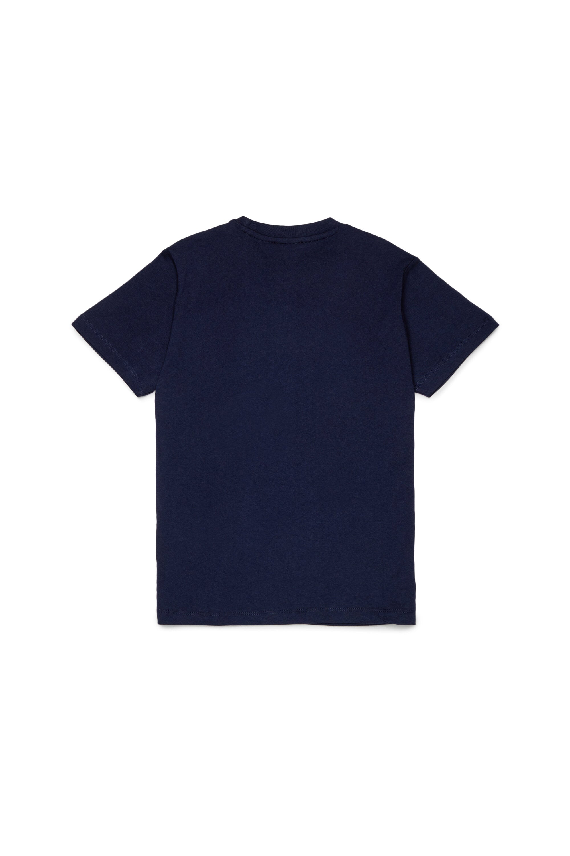 T-shirt con logo frontale