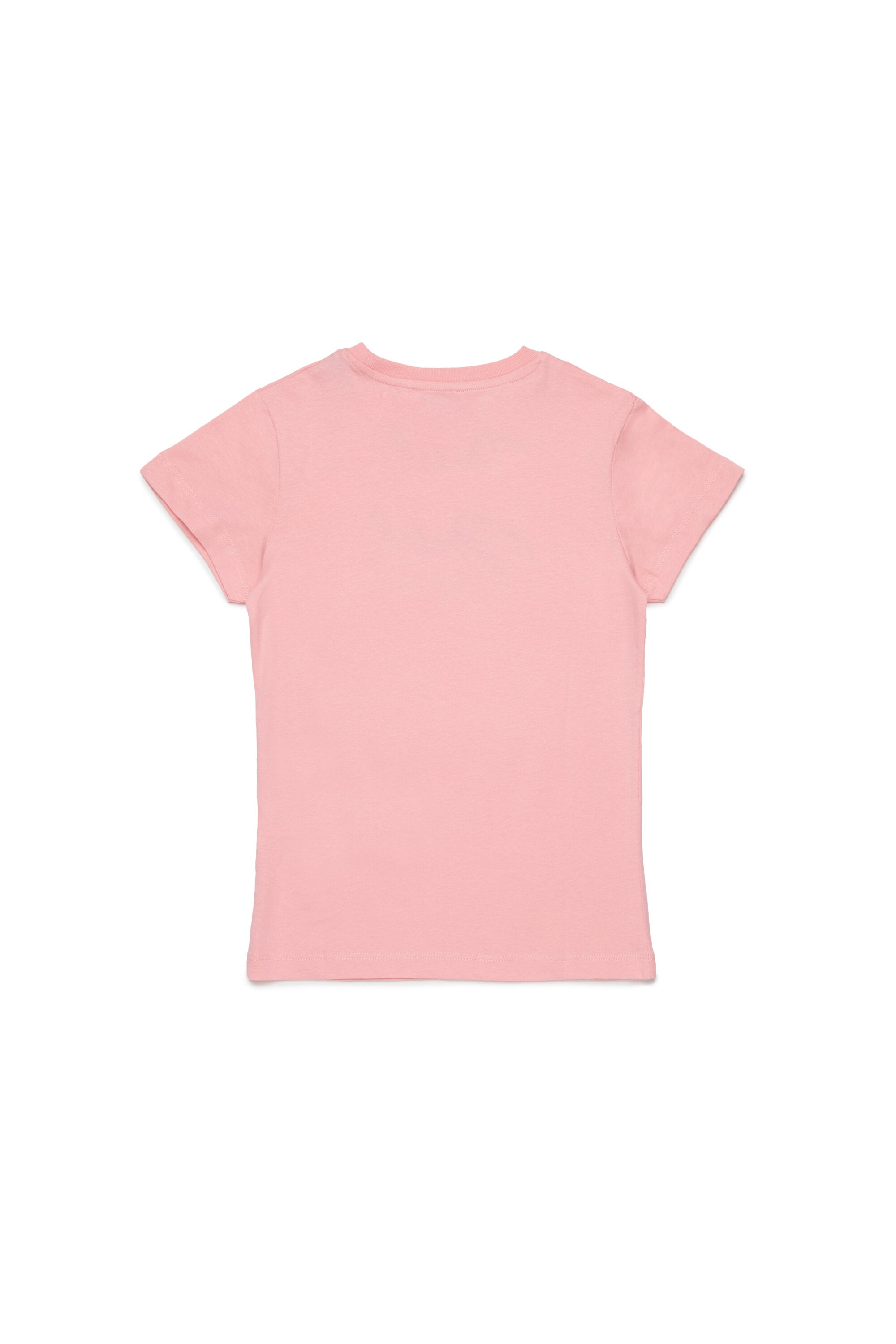 Camiseta de punto con logo superpuesto