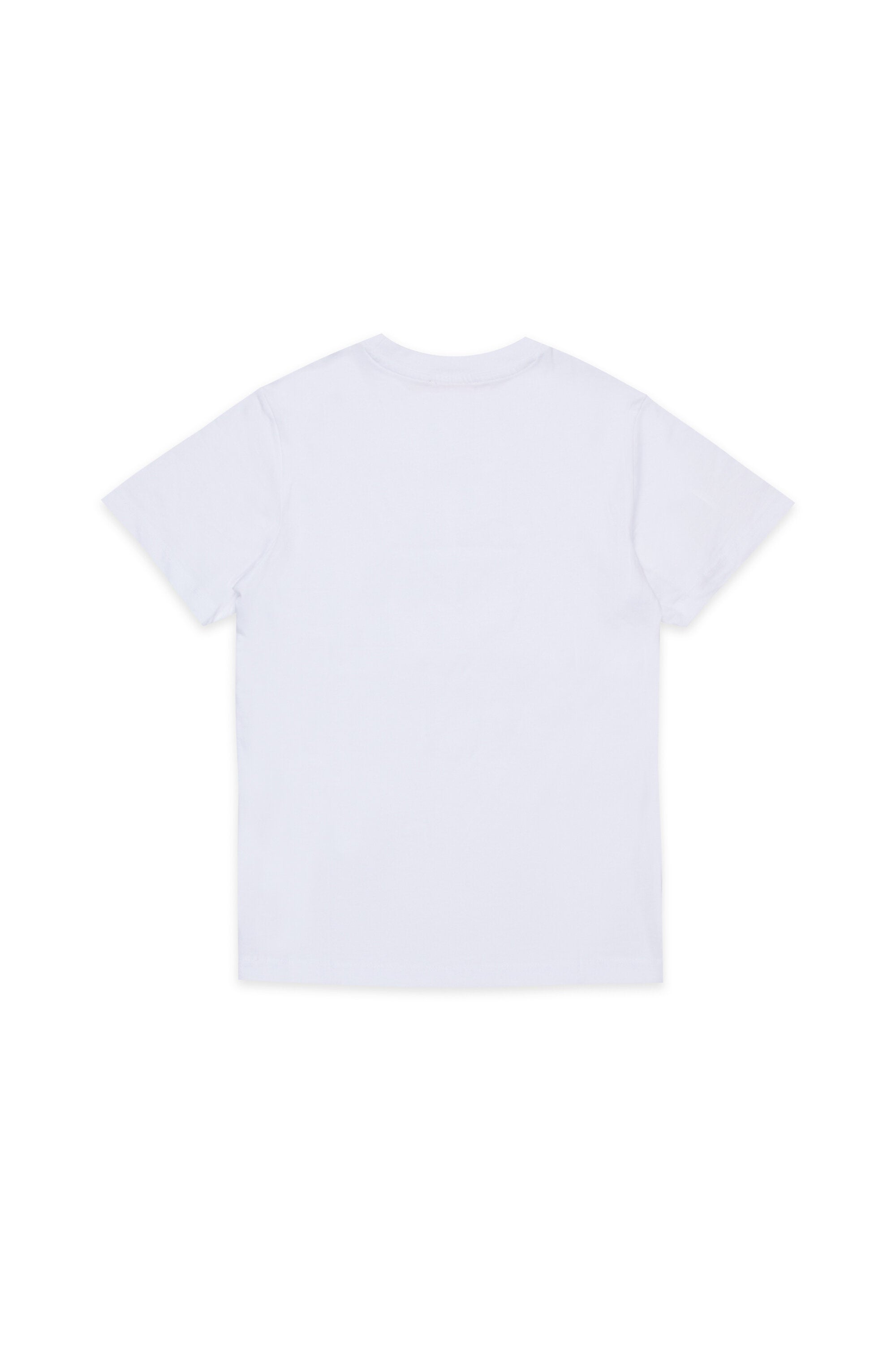 Camiseta con logo D Diesel