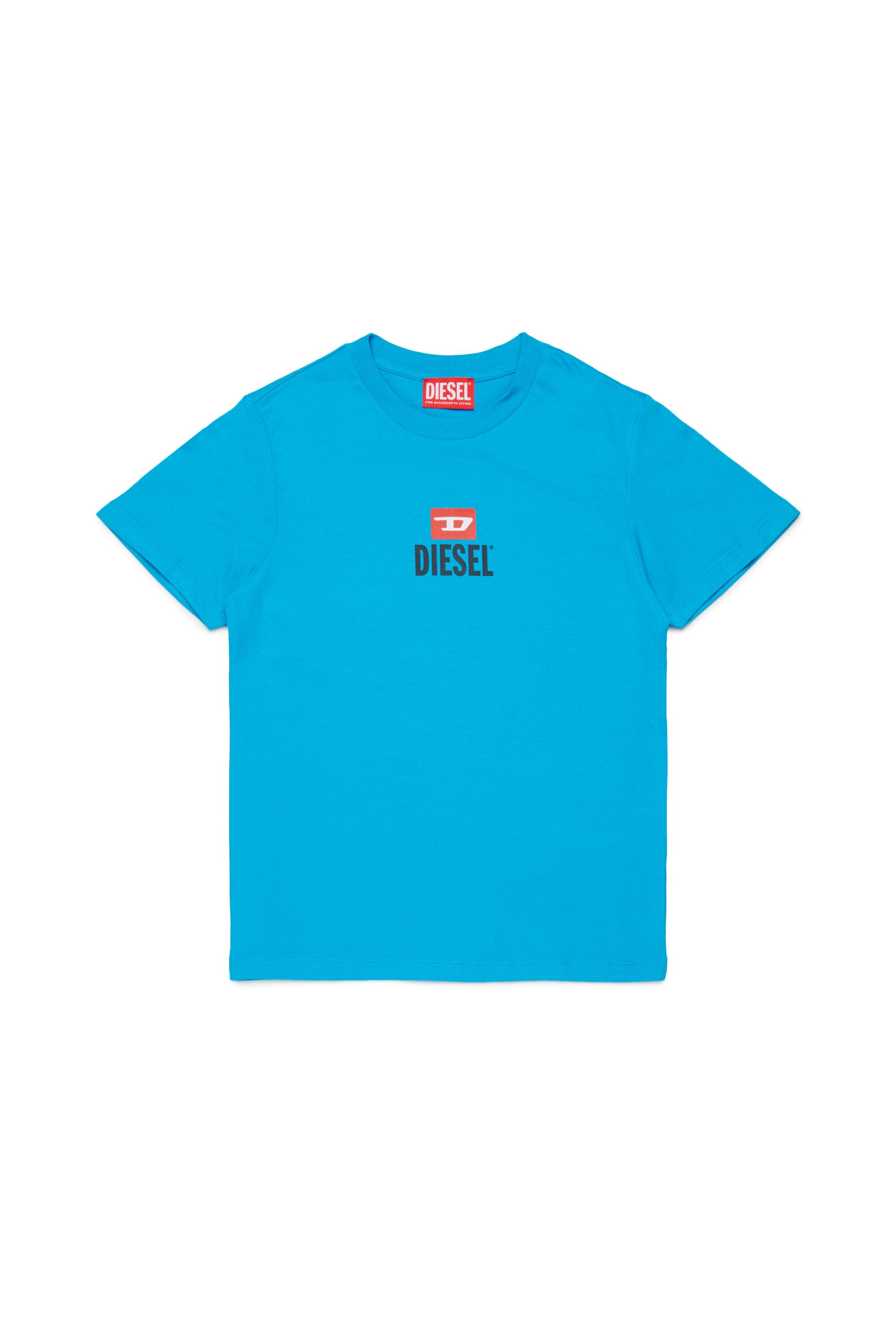 T-shirt with logo