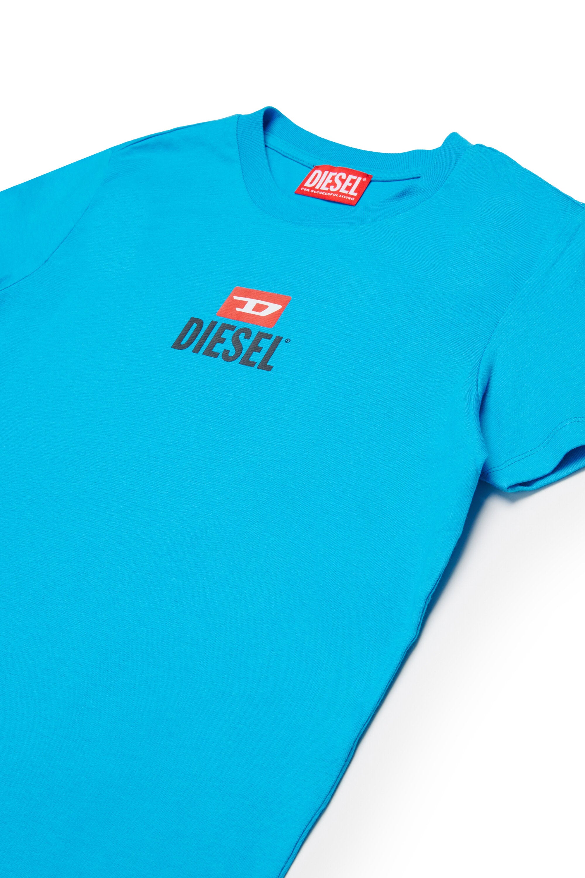 Camiseta con logo D Diesel