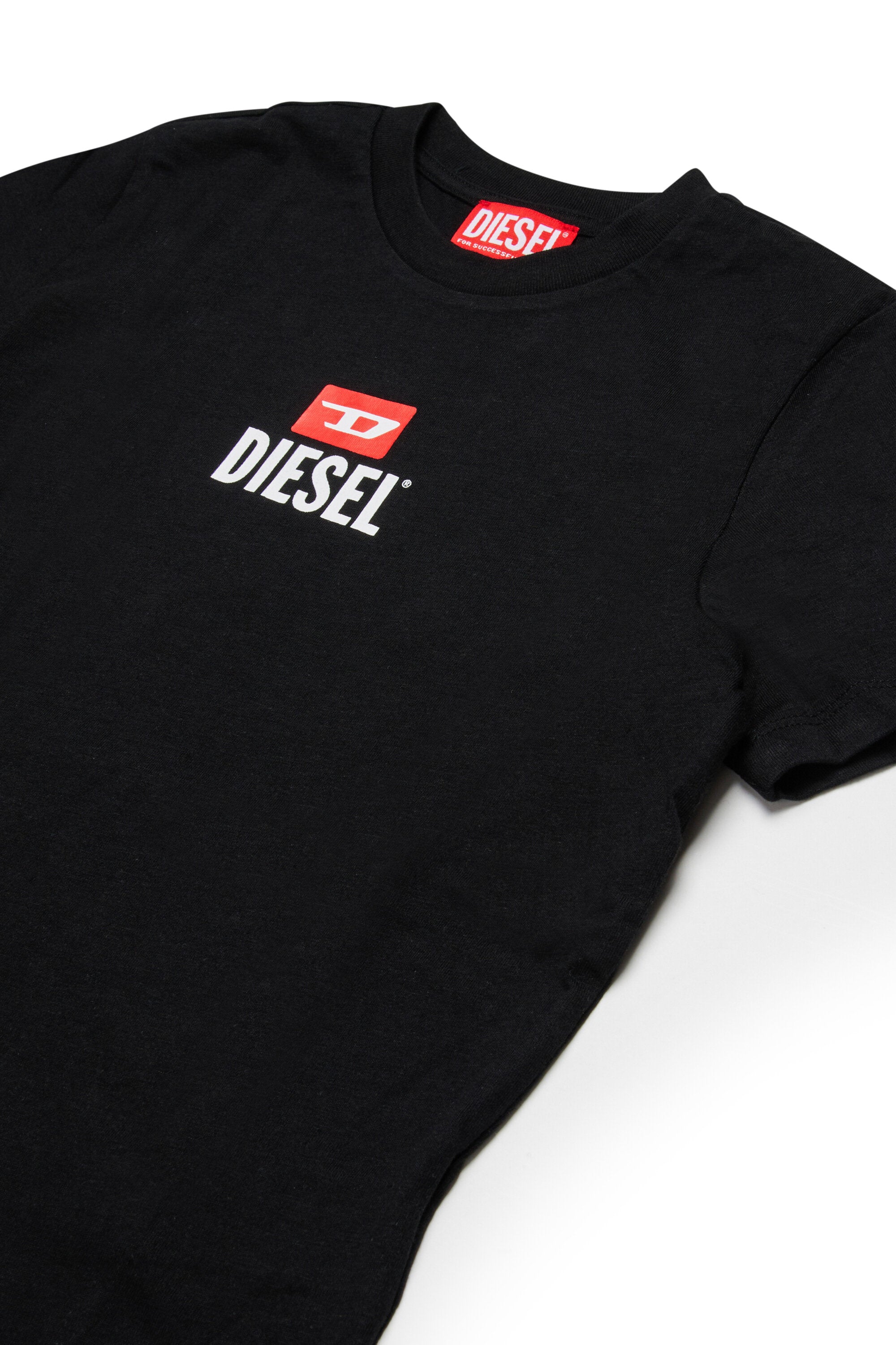 T-shirt with logo D Diesel | BRAVE KID