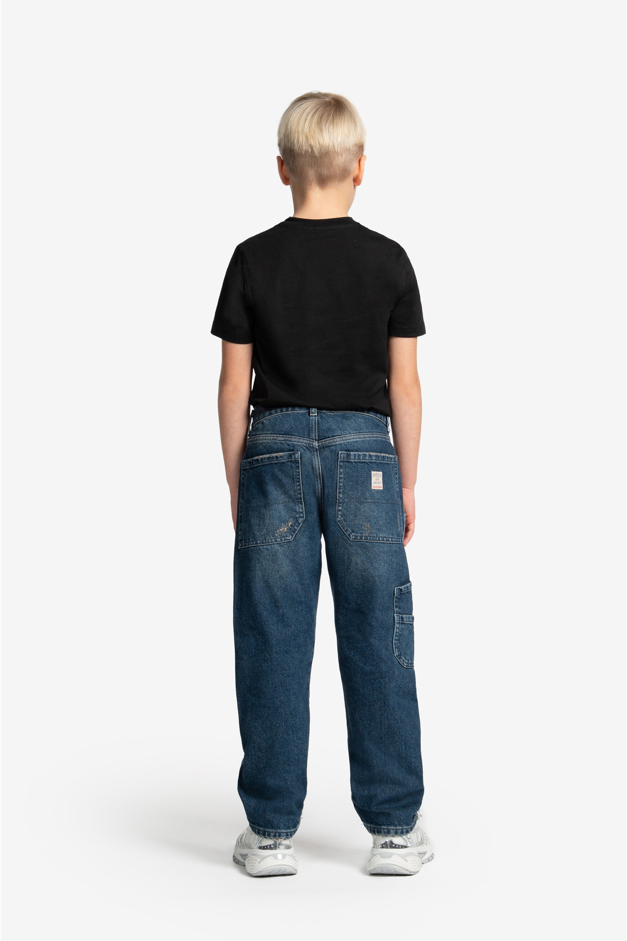 DIESEL blue D-Berr regular jeans for boys | BRAVE KID
