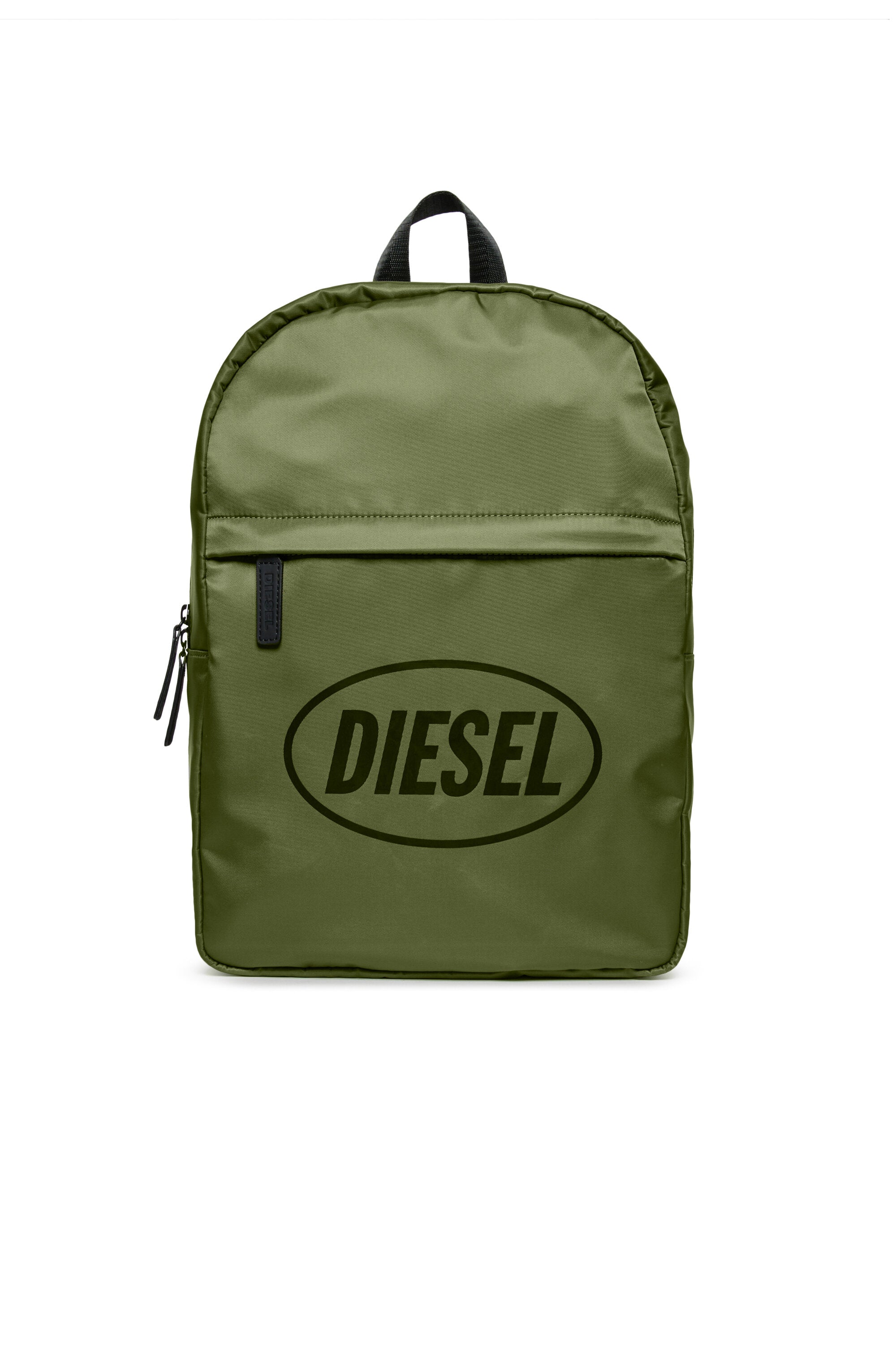DIESEL リュック　ディーゼル　diesel Dロゴ　カーキ　バックパック DIESEL branded backpack for boys | BRAVE KID
