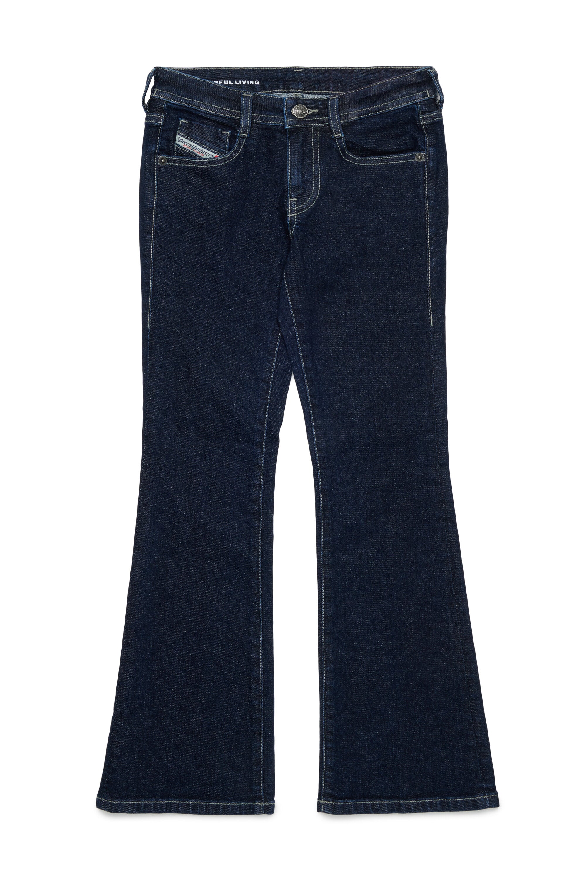 Jeans bootcut blu scuro - D-Arry