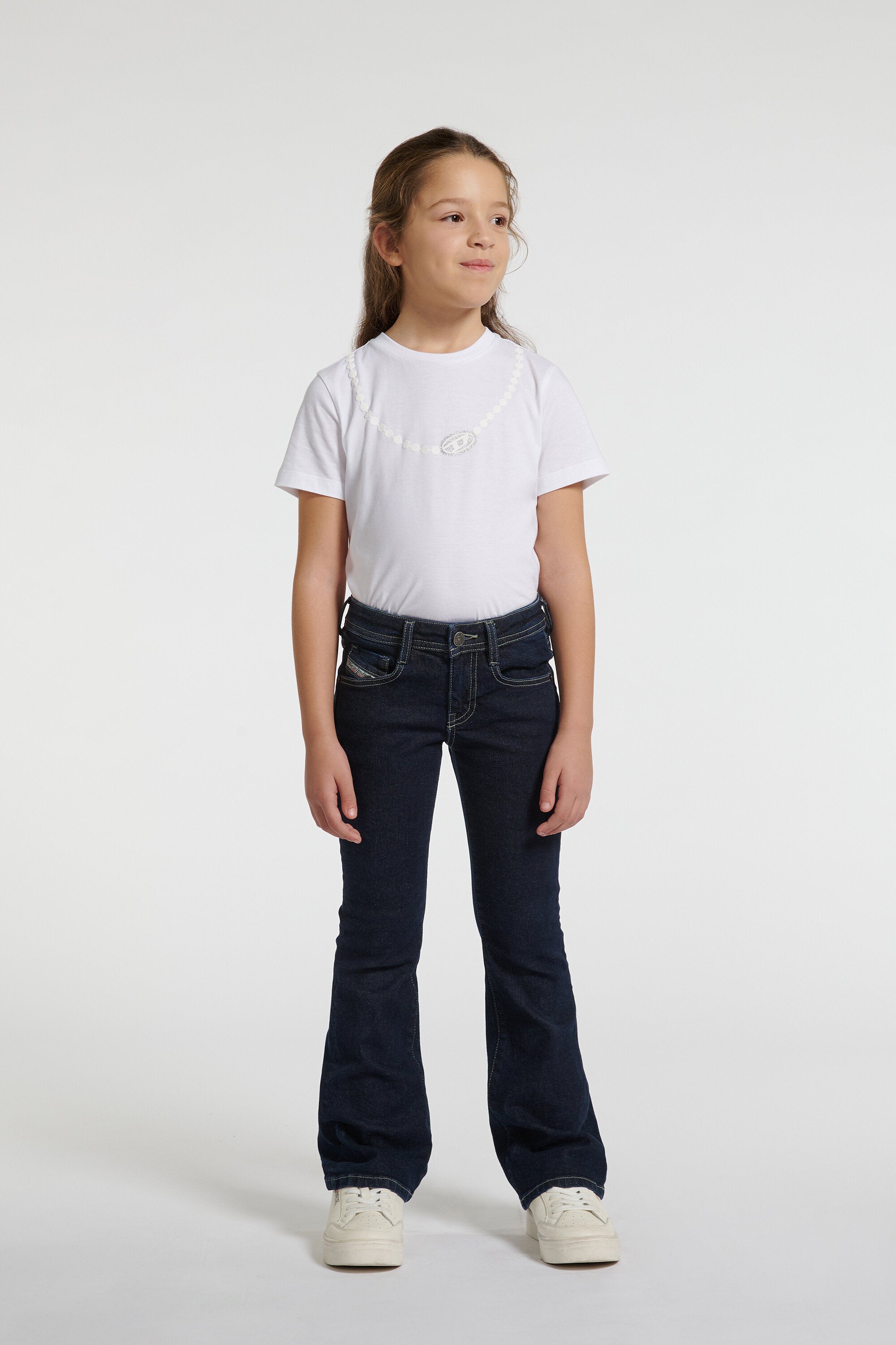 Jeans bootcut blu scuro - D-Arry