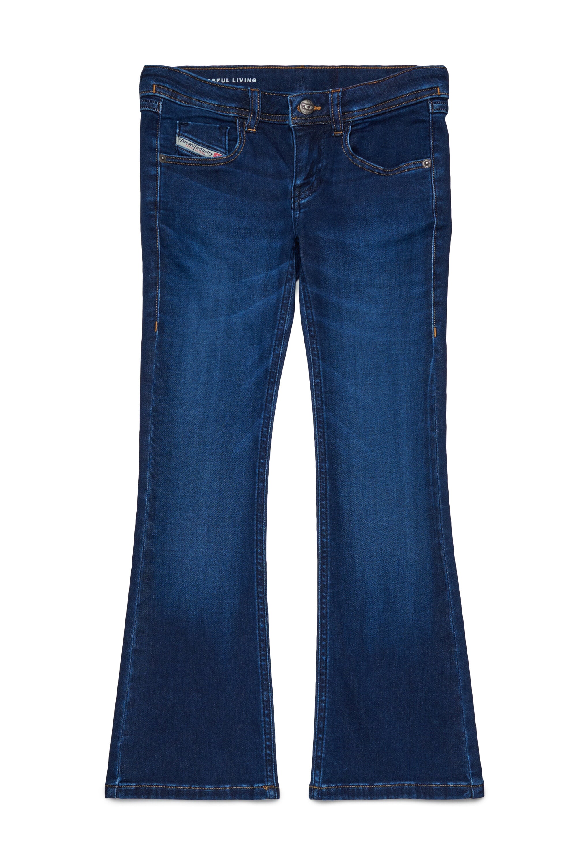 JoggJeans® bootcut blu scuro - D-Arry
