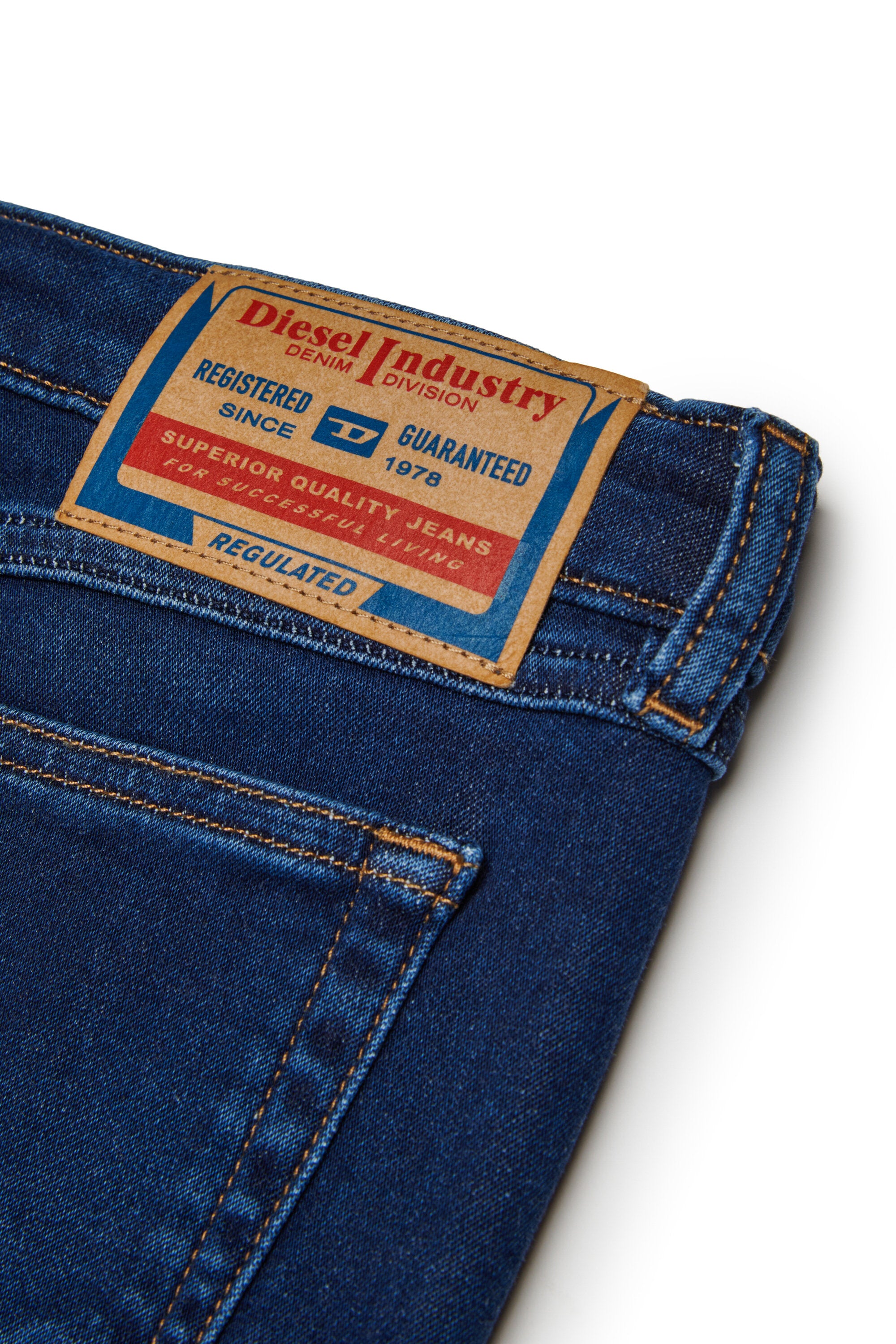 JoggJeans® bootcut blu scuro - D-Arry