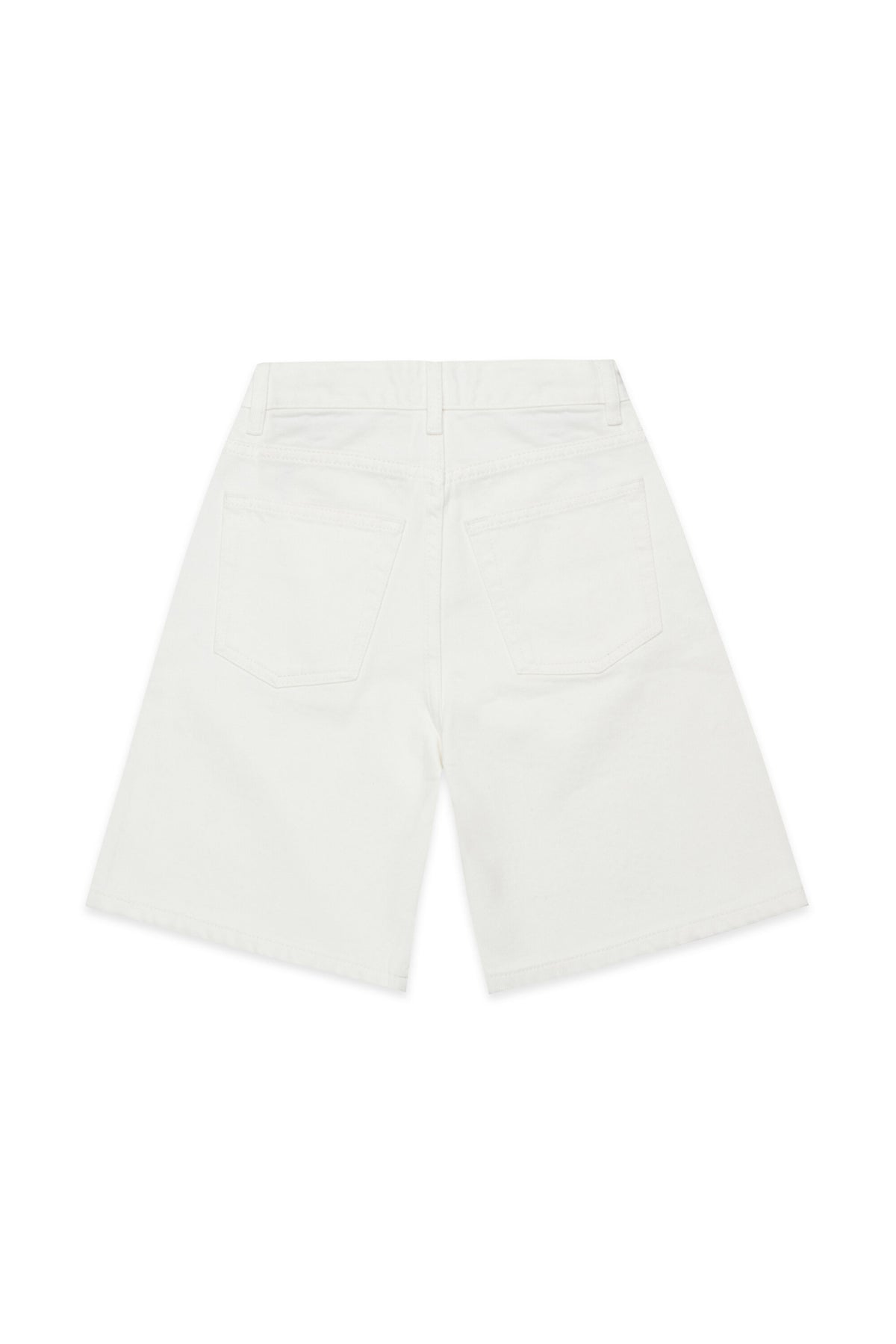 Shorts vaqueros con aplicaciones frontales