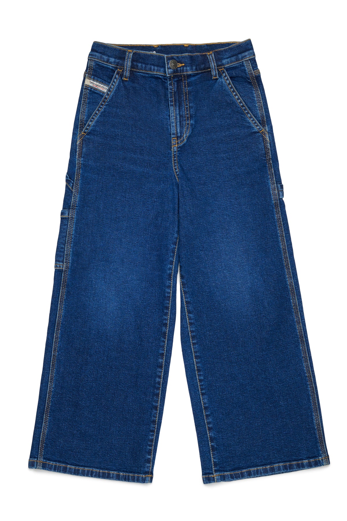 Jeans relaxed fit blu medio - D-Argjx Work