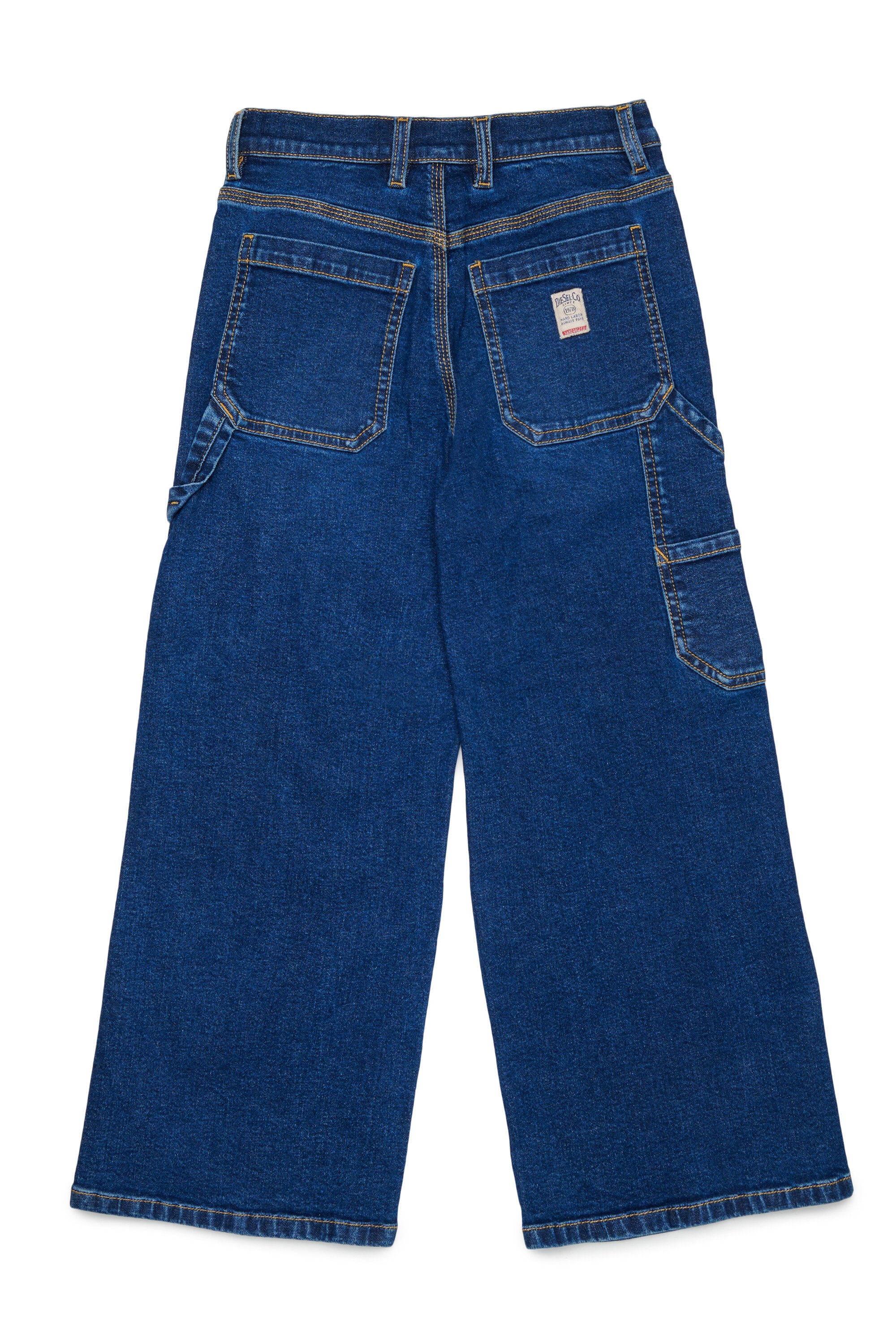 Jeans corte relajado azul medio - D-Argjx Work