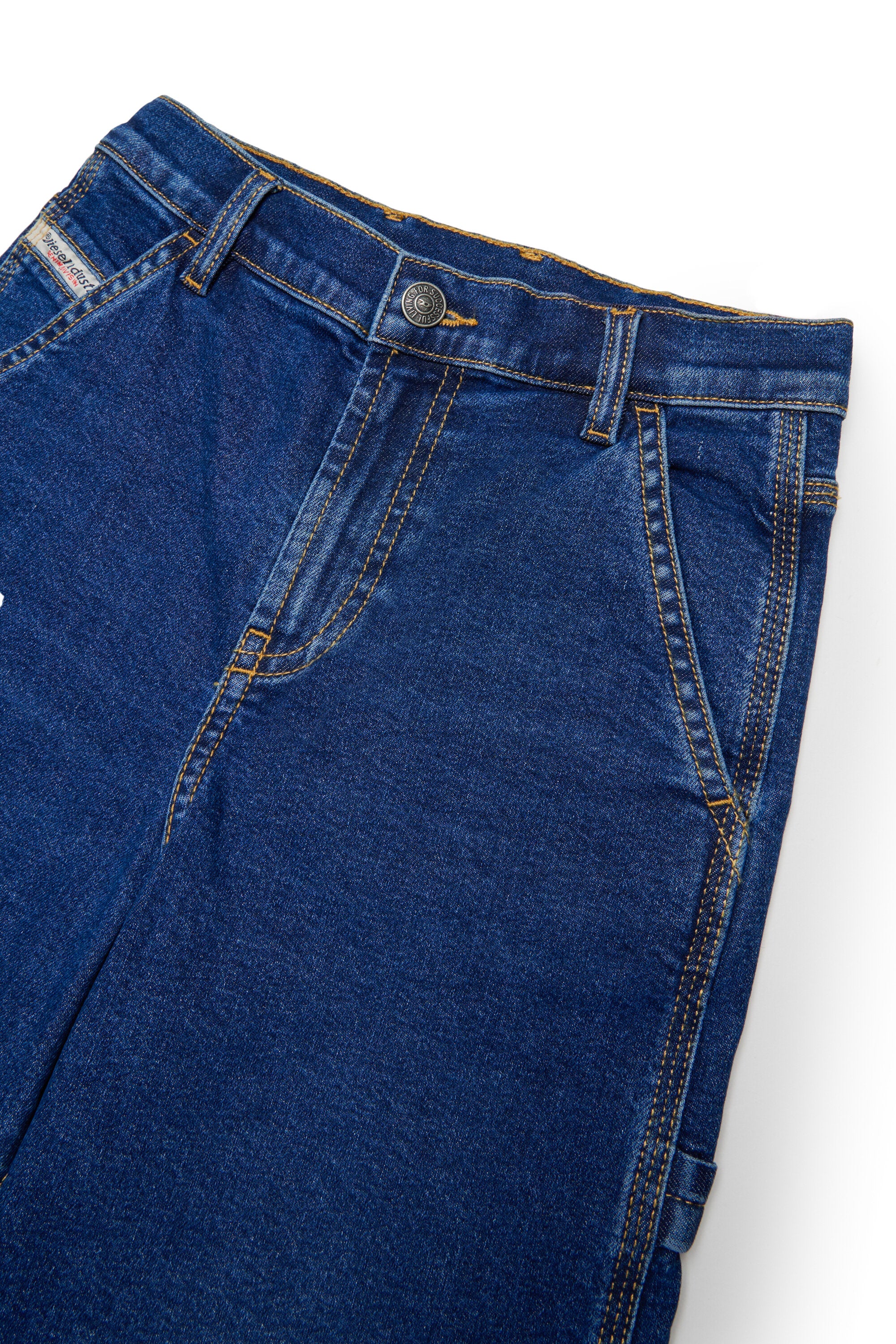 Jeans corte relajado azul medio - D-Argjx Work