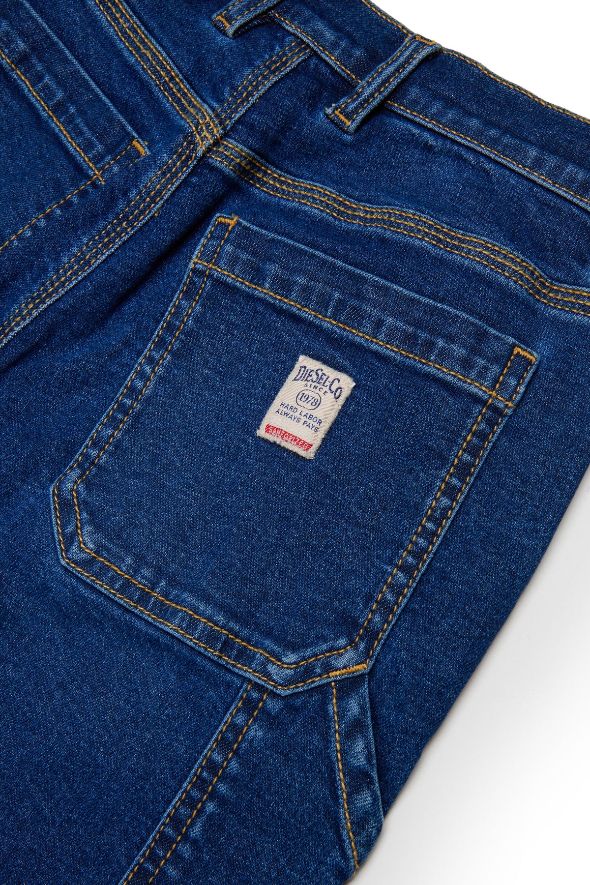 Jeans relaxed fit blu medio - D-Argjx Work
