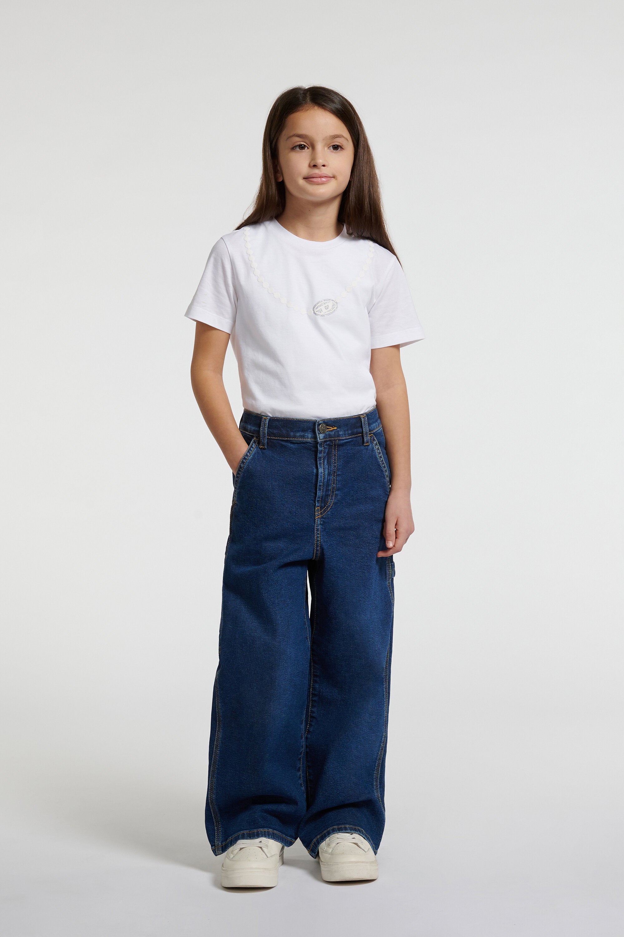 Jeans corte relajado azul medio - D-Argjx Work