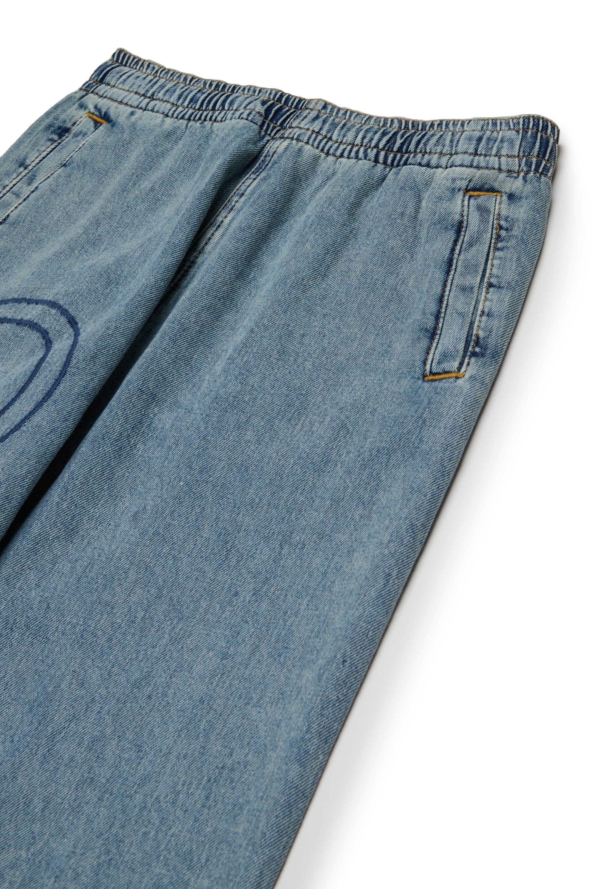 Slim jeans with marbled effect - Plabby