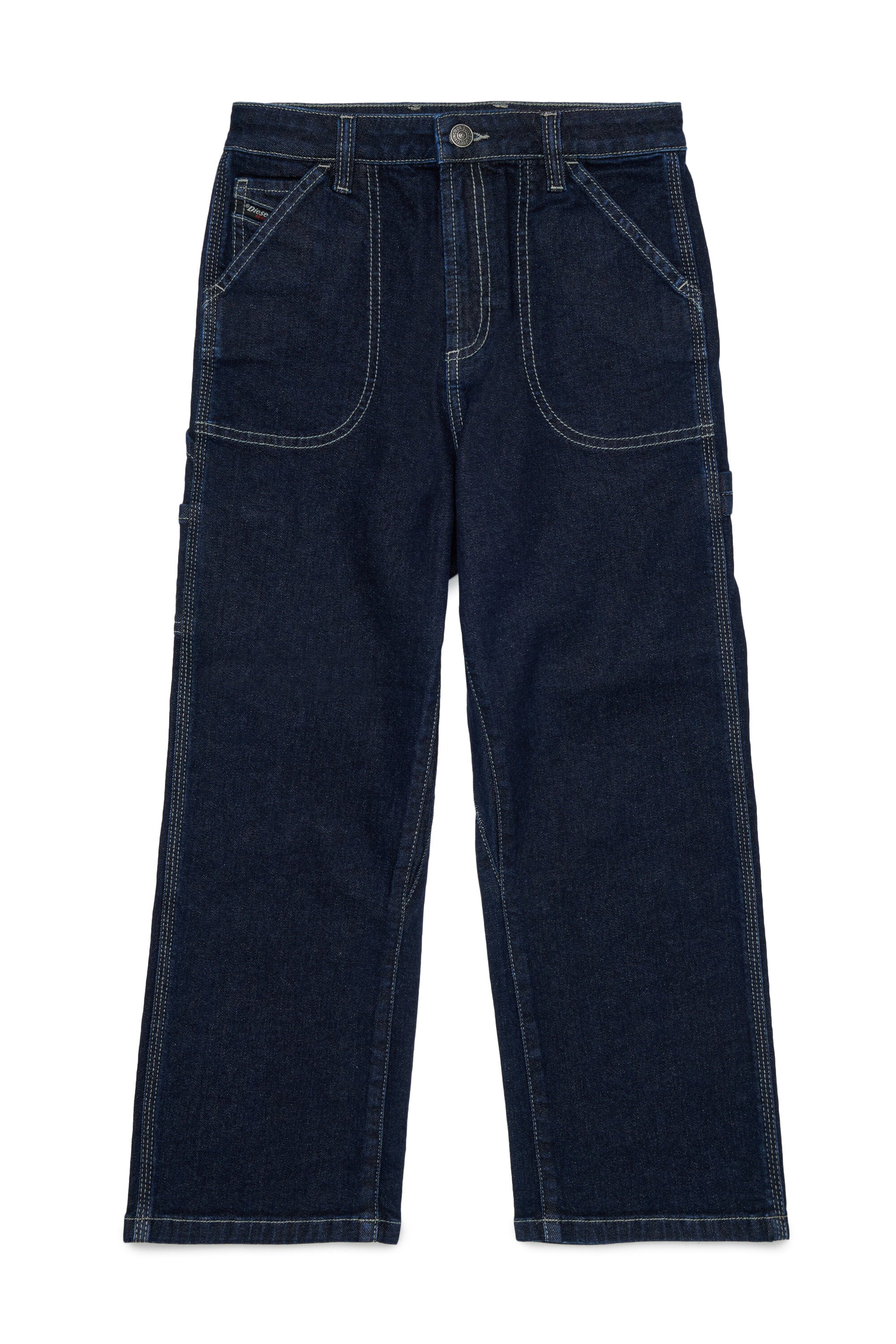 Jeans relaxed fit blu scuro - D-Bart