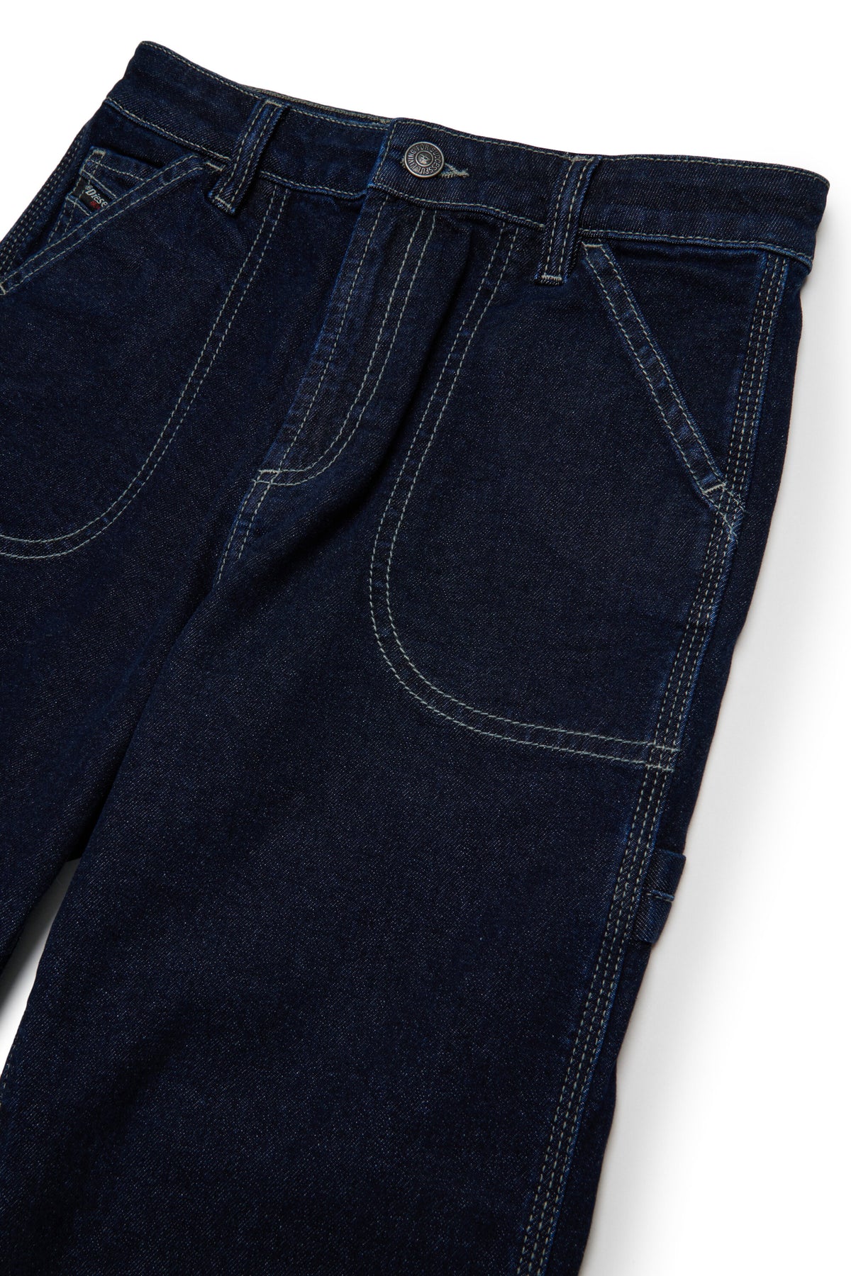Jean relaxed fit bleu foncé - D-Bart