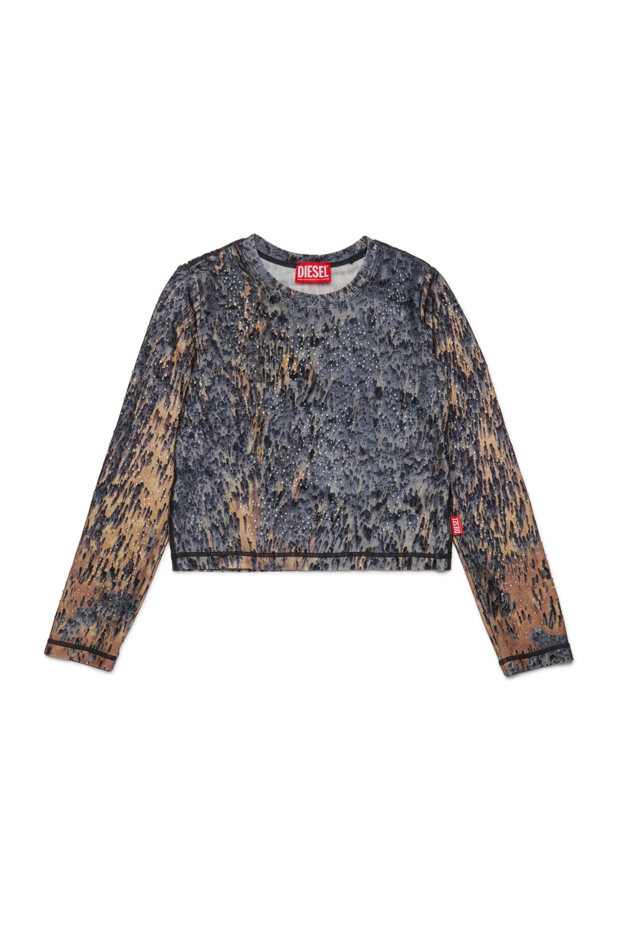 T-shirt en tissu extensible Acid Rain