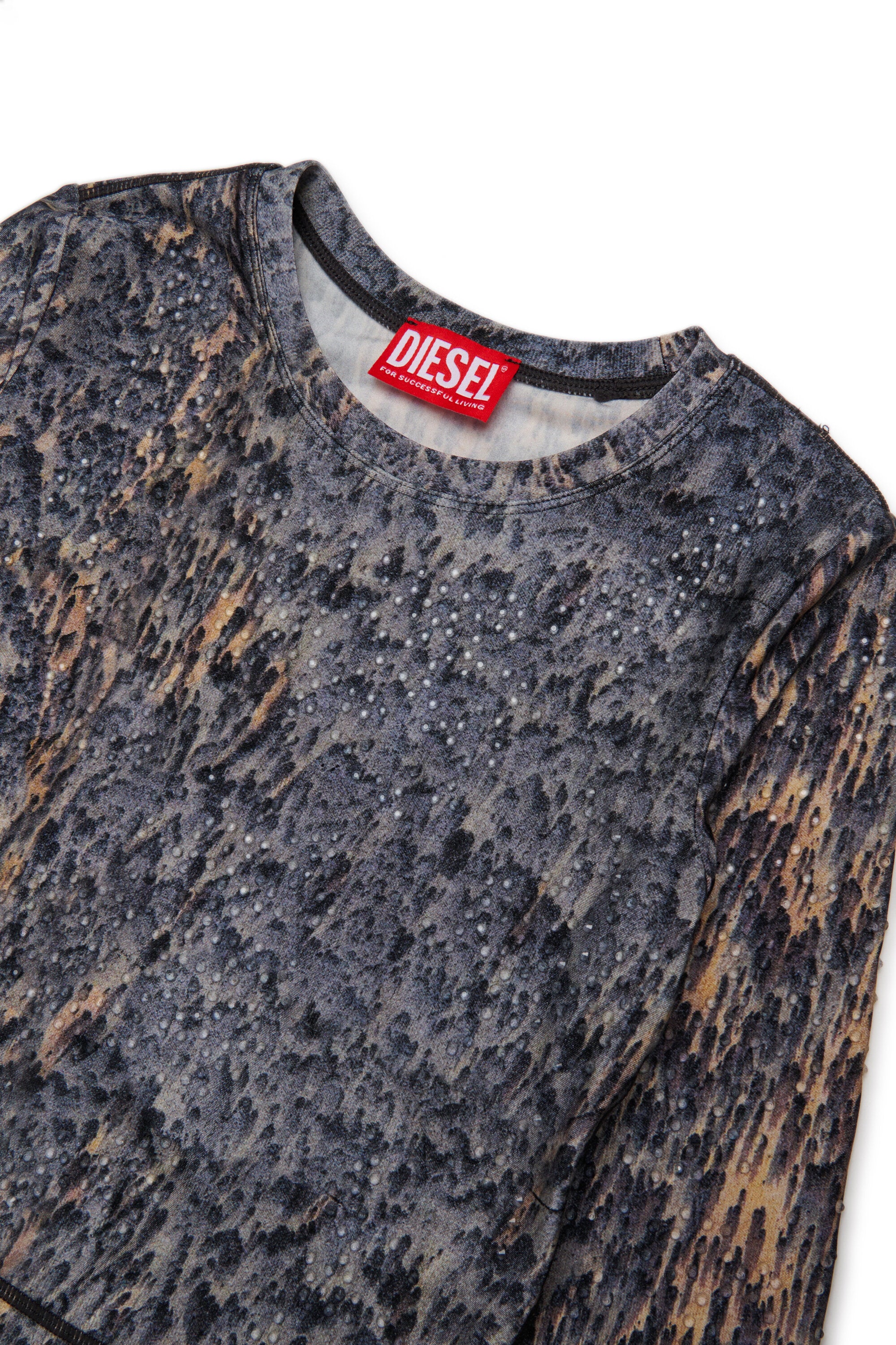 T-shirt en tissu extensible Acid Rain