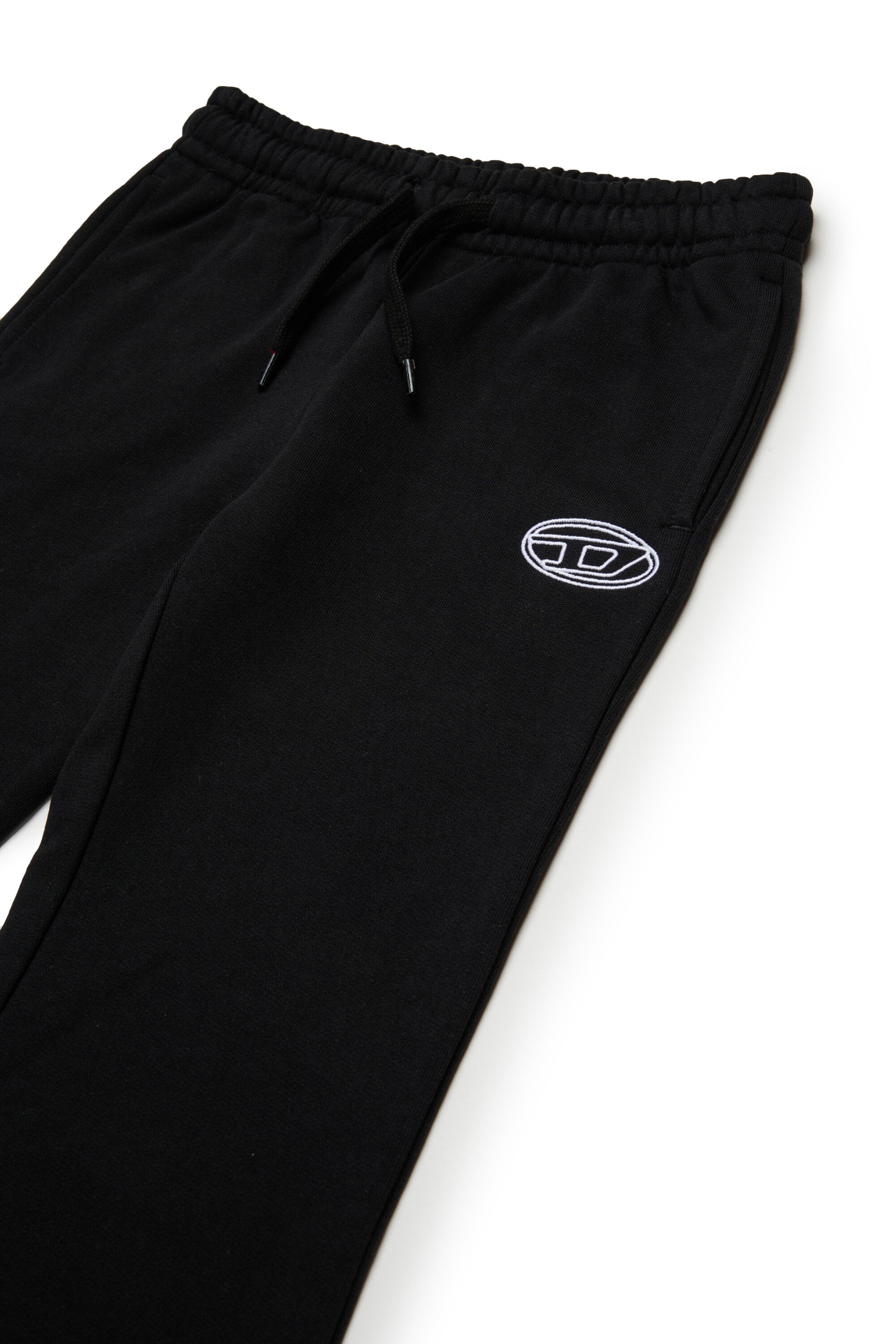 Pantalones de corte bootcut con logotipo Oval D