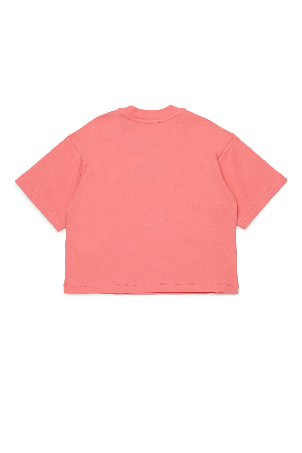 Boxy-Jersey-T-Shirt mit Oval D-Logo