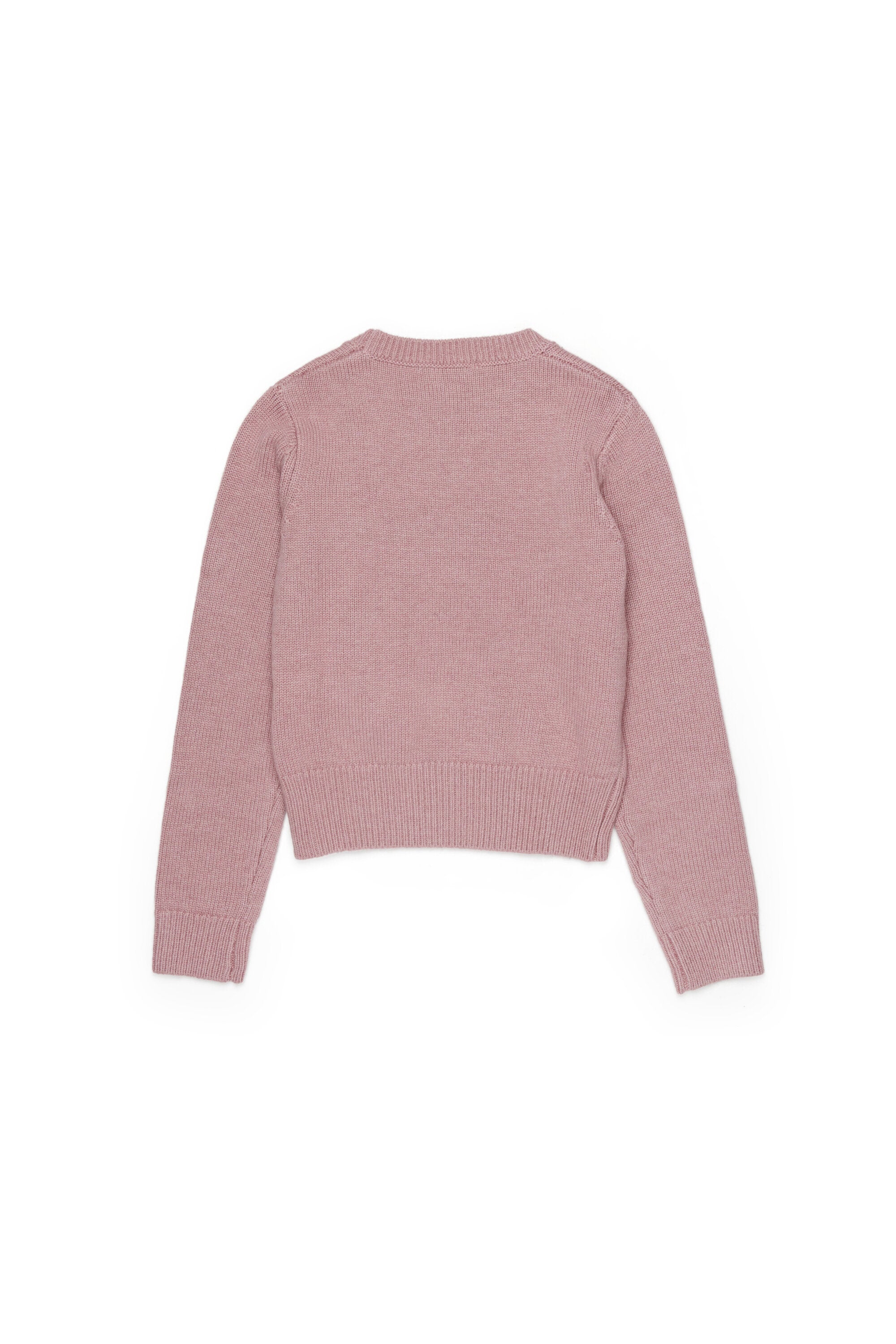 Pull en cachemire avec broderie Oval D