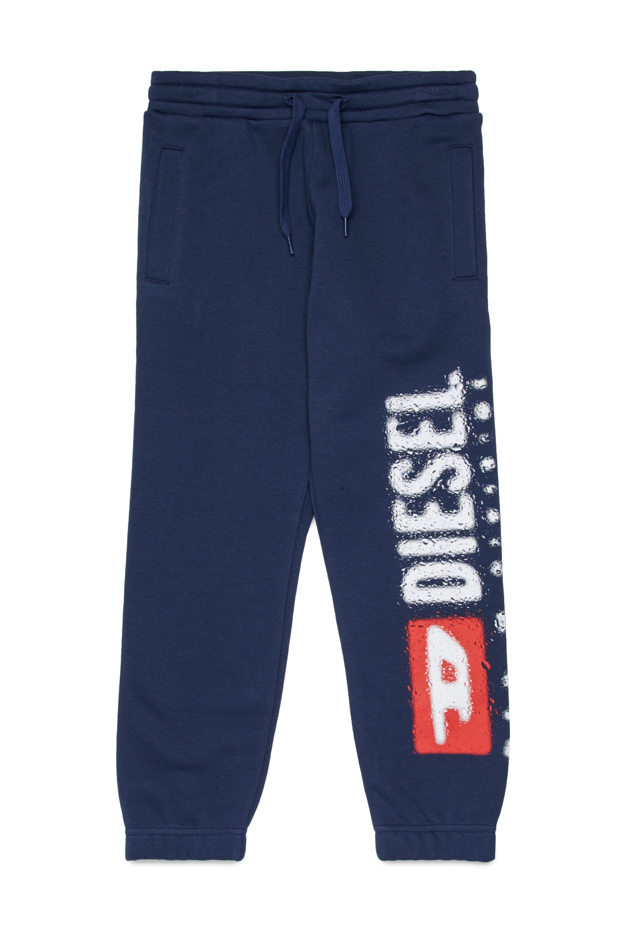 Pantaloni jogger con logo Diesel Denim Division