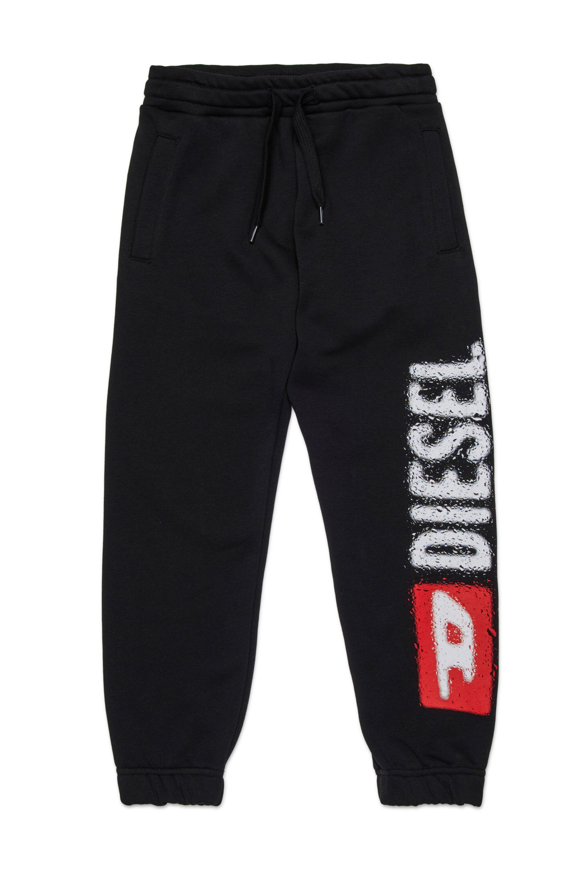 Diesel Denim Division logo jogger pants