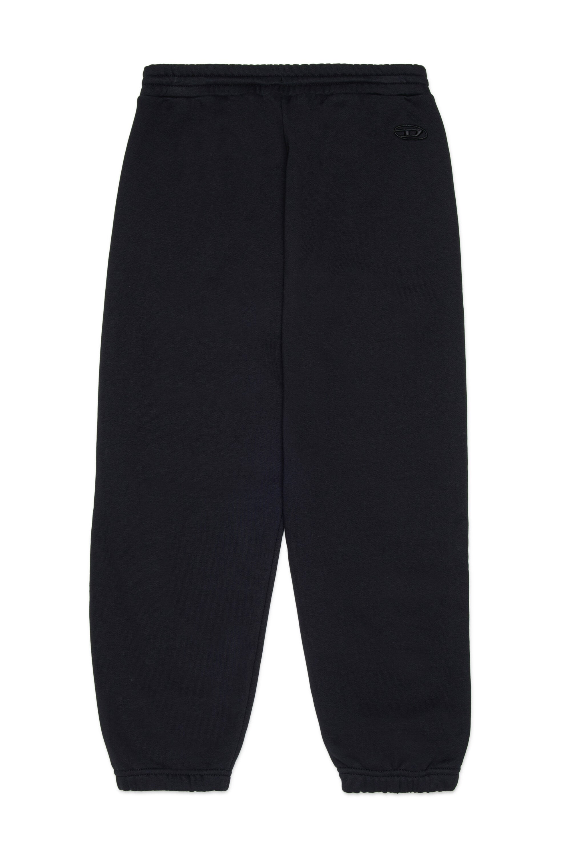 Pantaloni jogger con finta patta
