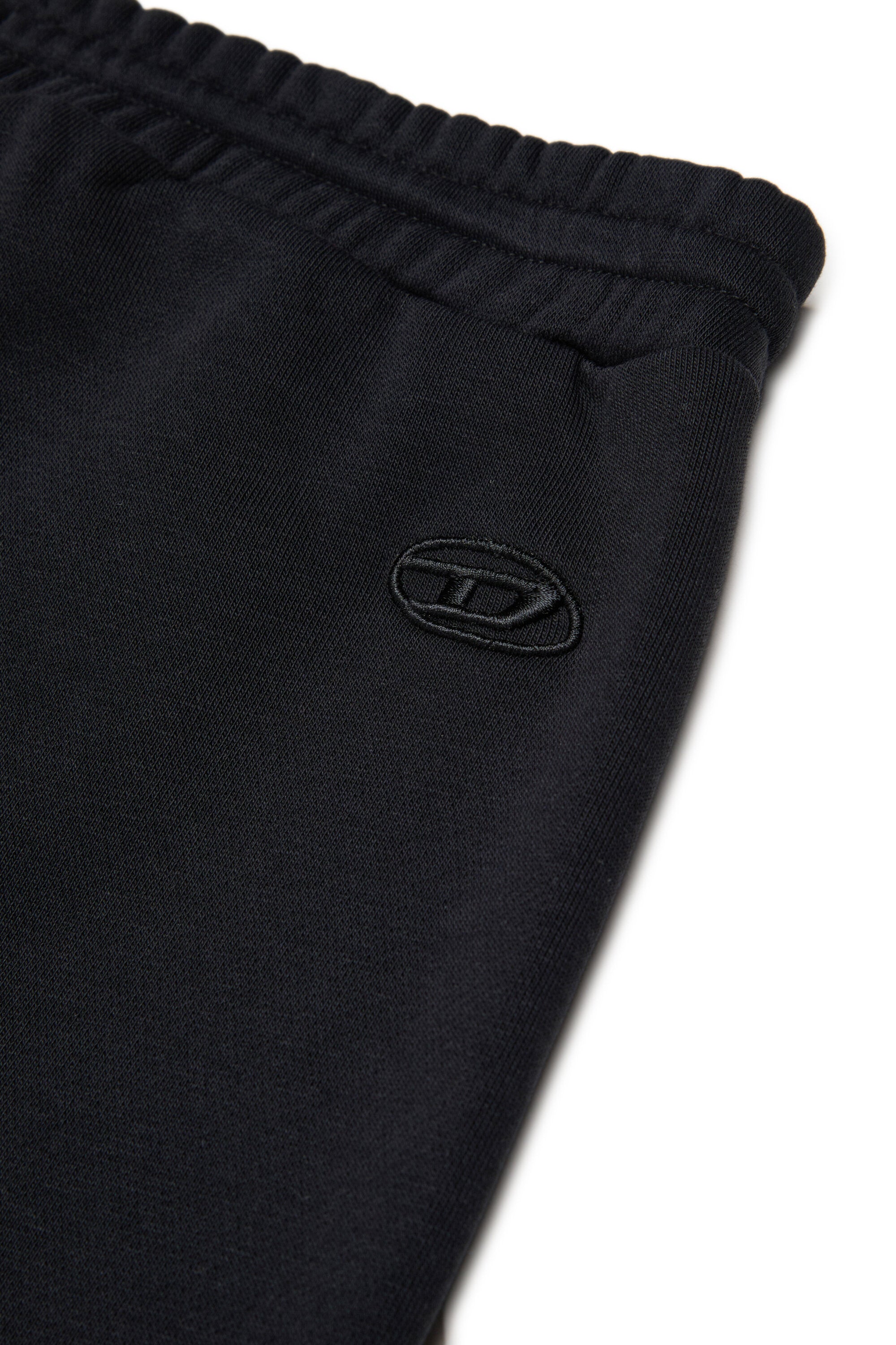 Pantaloni jogger con finta patta