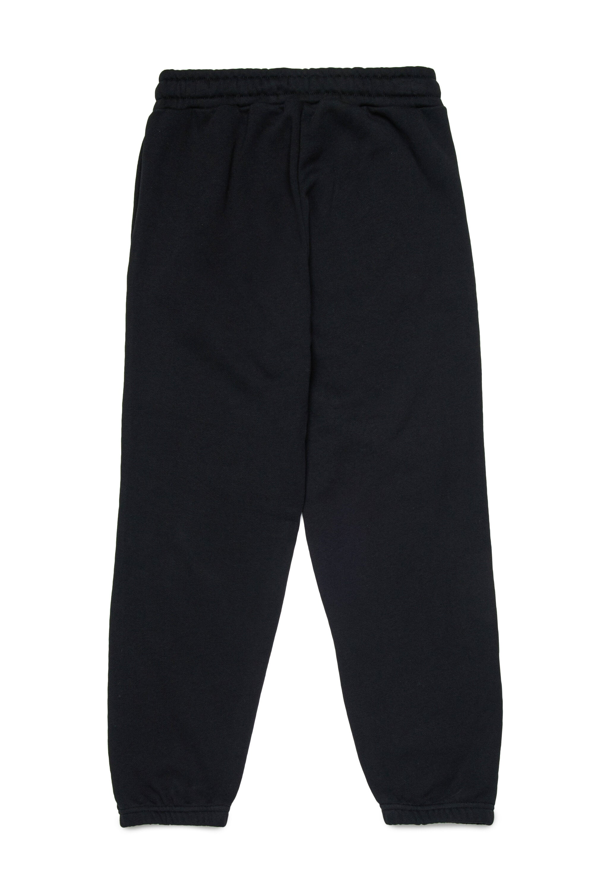Pantalon de jogging bicolore marqué Oval D