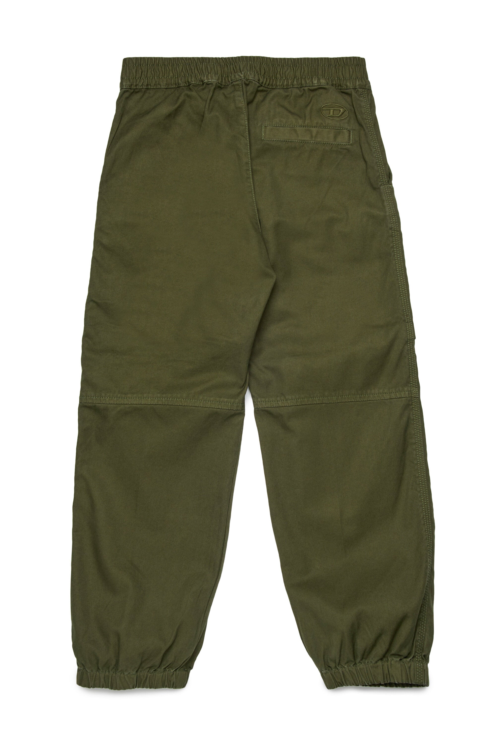 Gabardine Cargohose