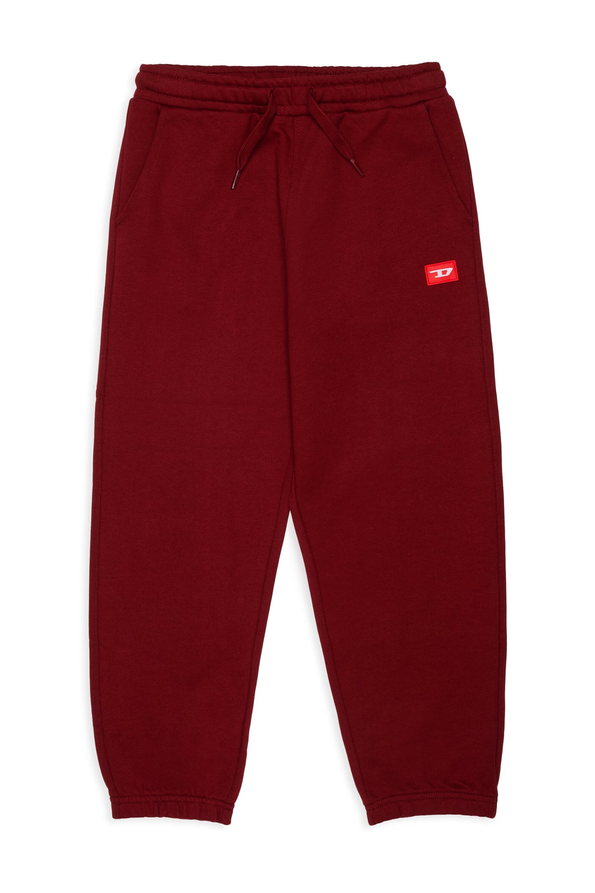 Pantalon de jogging avec écusson "D" rouge