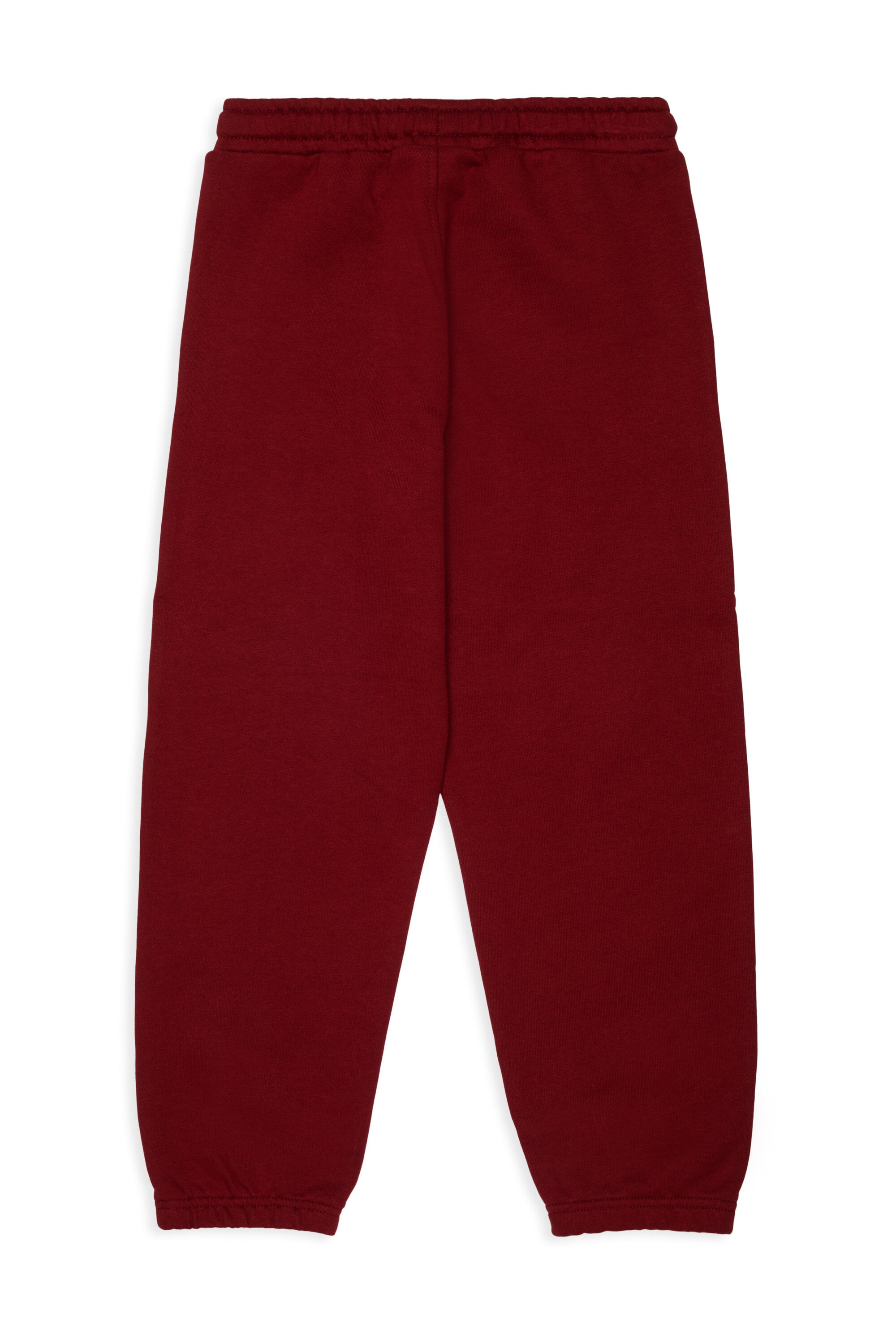 Pantaloni jogger con patch D rossa